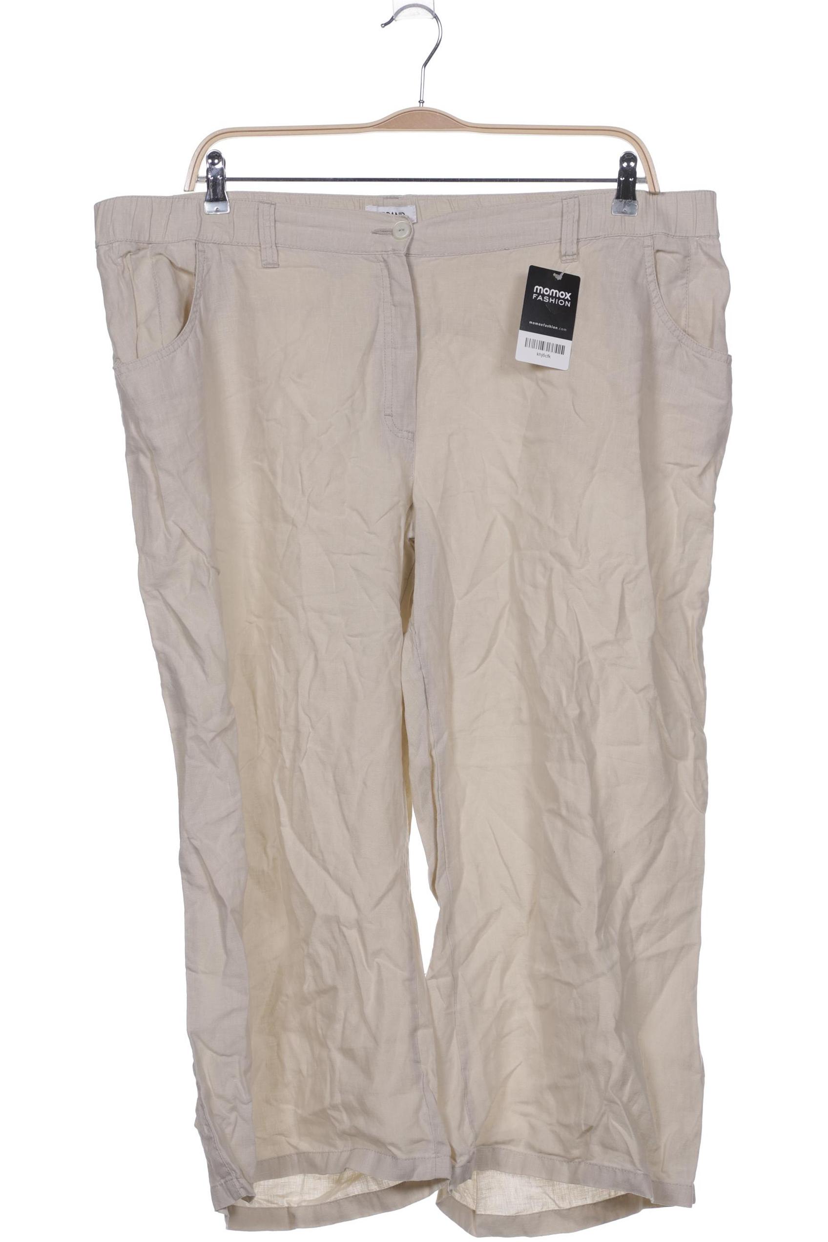 

Kj brand Damen Stoffhose, beige, Gr. 48