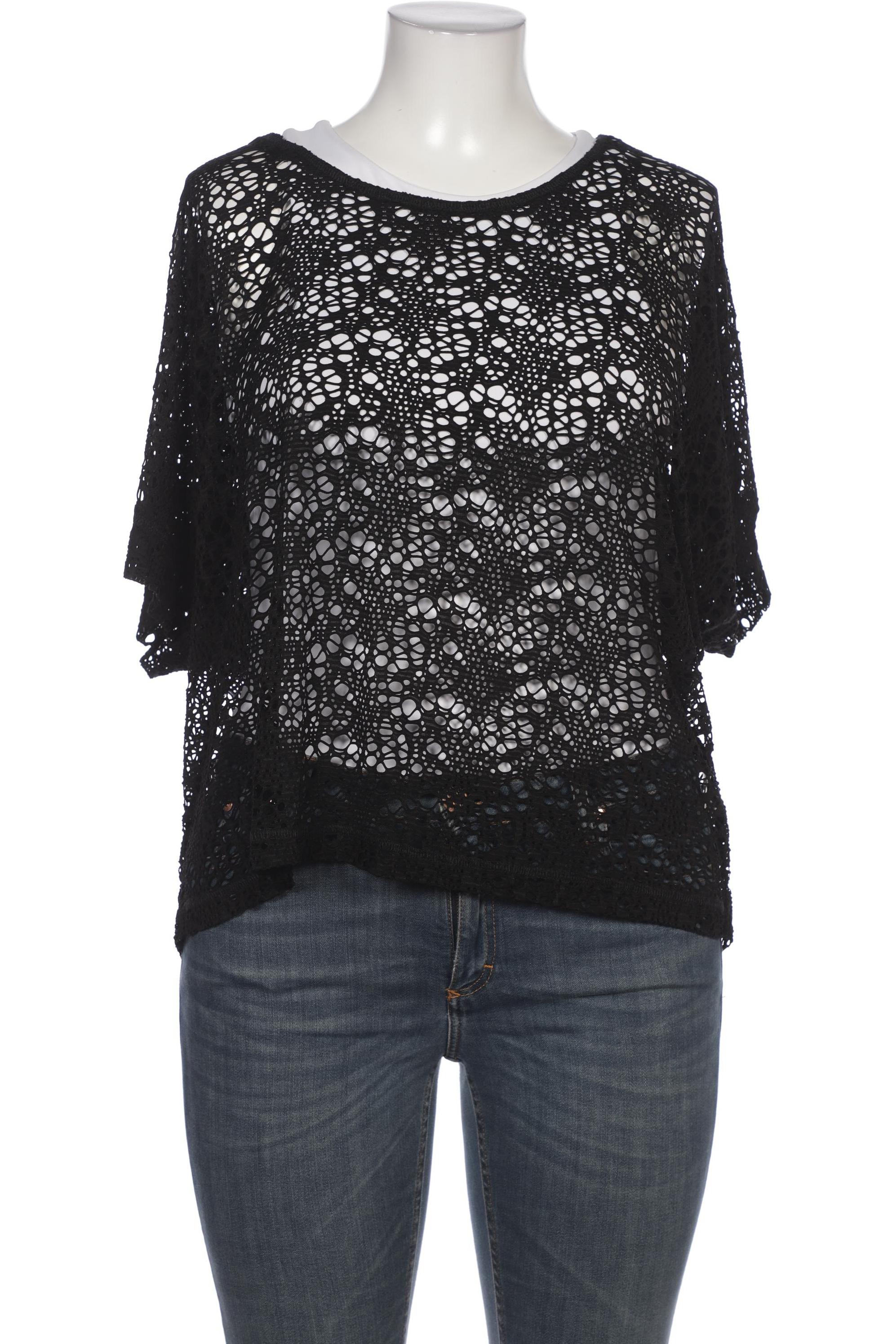 

Kj brand Damen Bluse, schwarz
