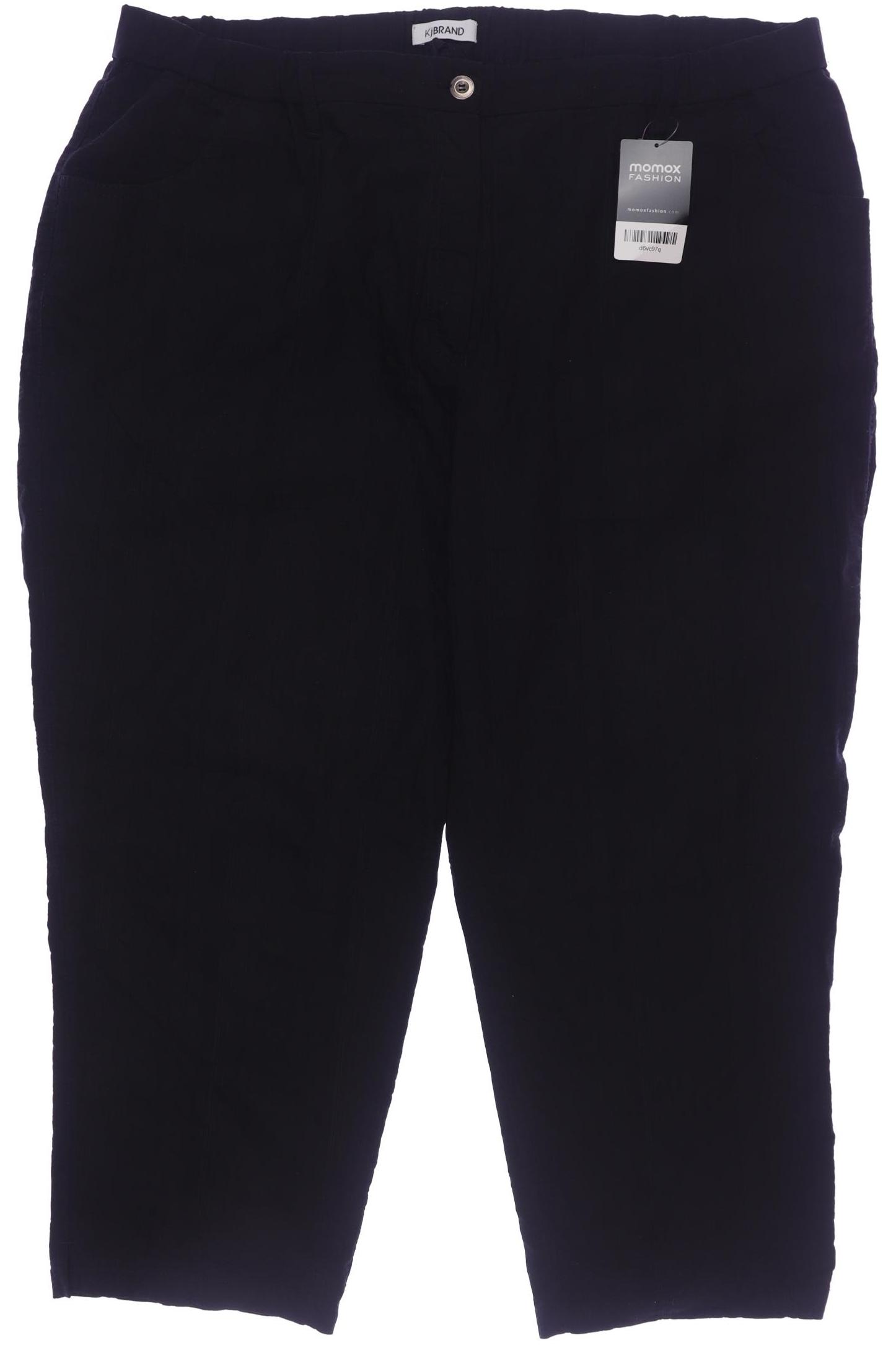 

Kj brand Damen Stoffhose, schwarz, Gr. 52