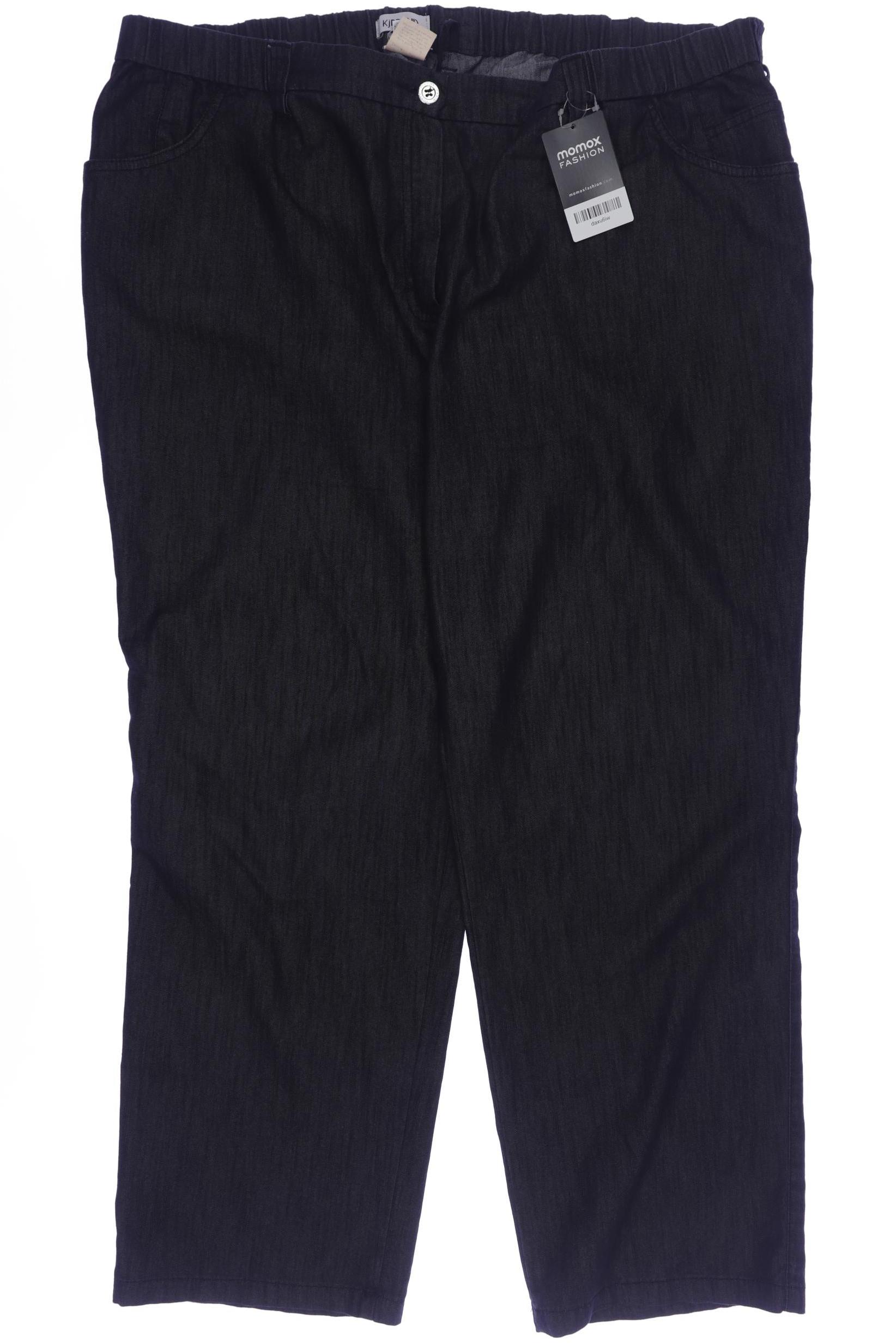 

Kj brand Damen Stoffhose, schwarz, Gr. 26