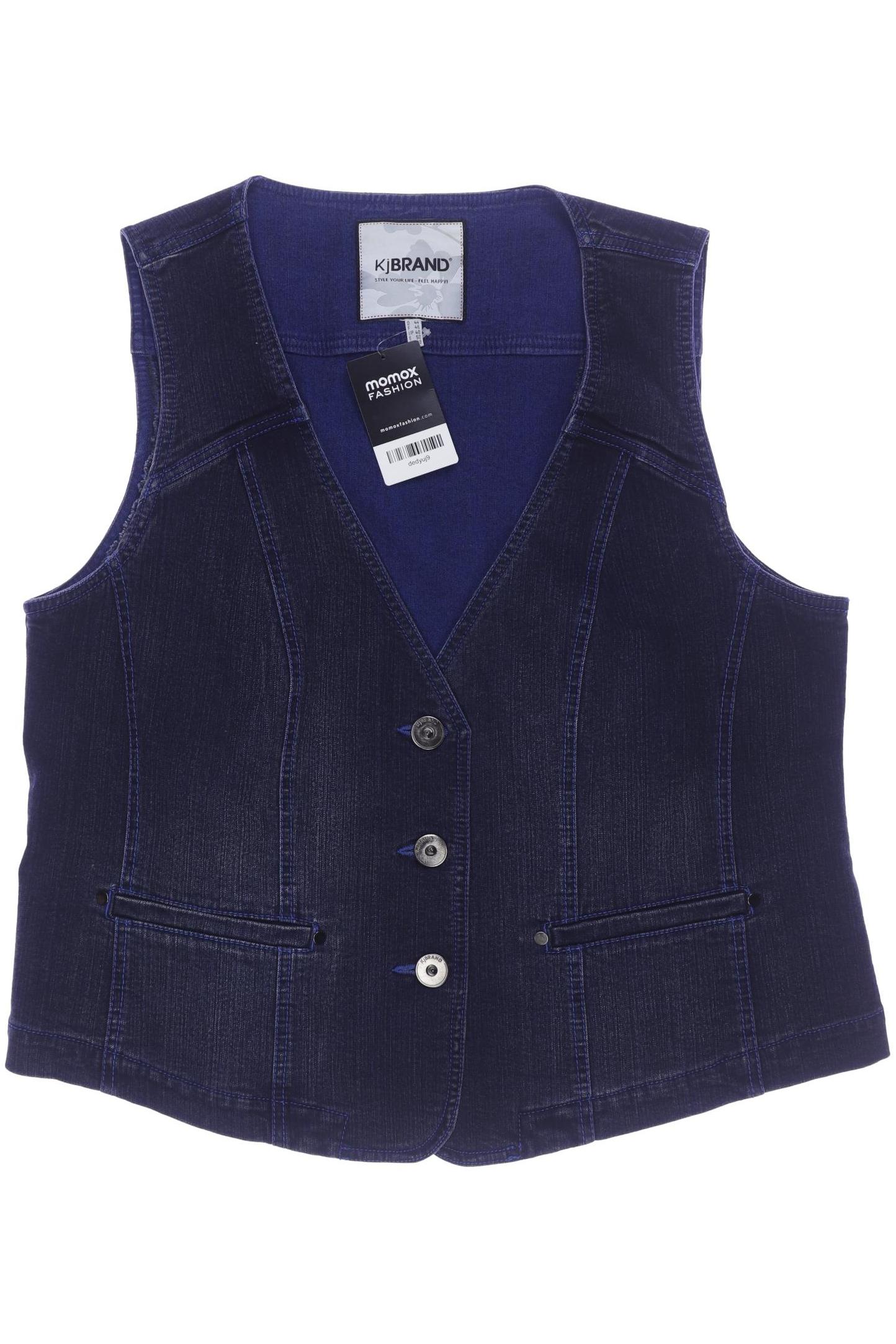 

Kj brand Damen Weste, marineblau, Gr. 44
