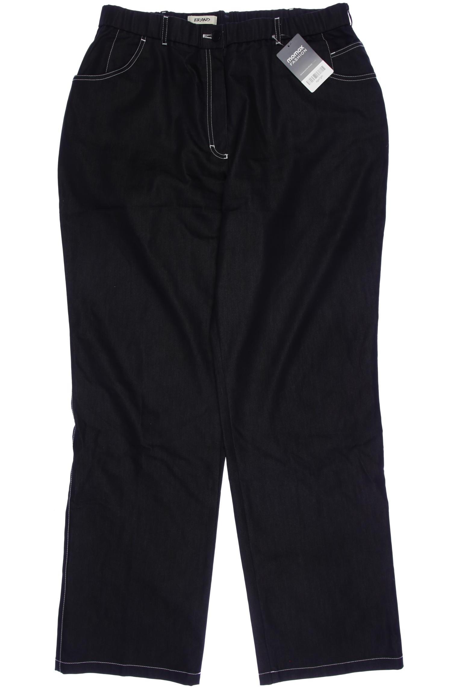 

Kj brand Damen Stoffhose, schwarz, Gr. 46