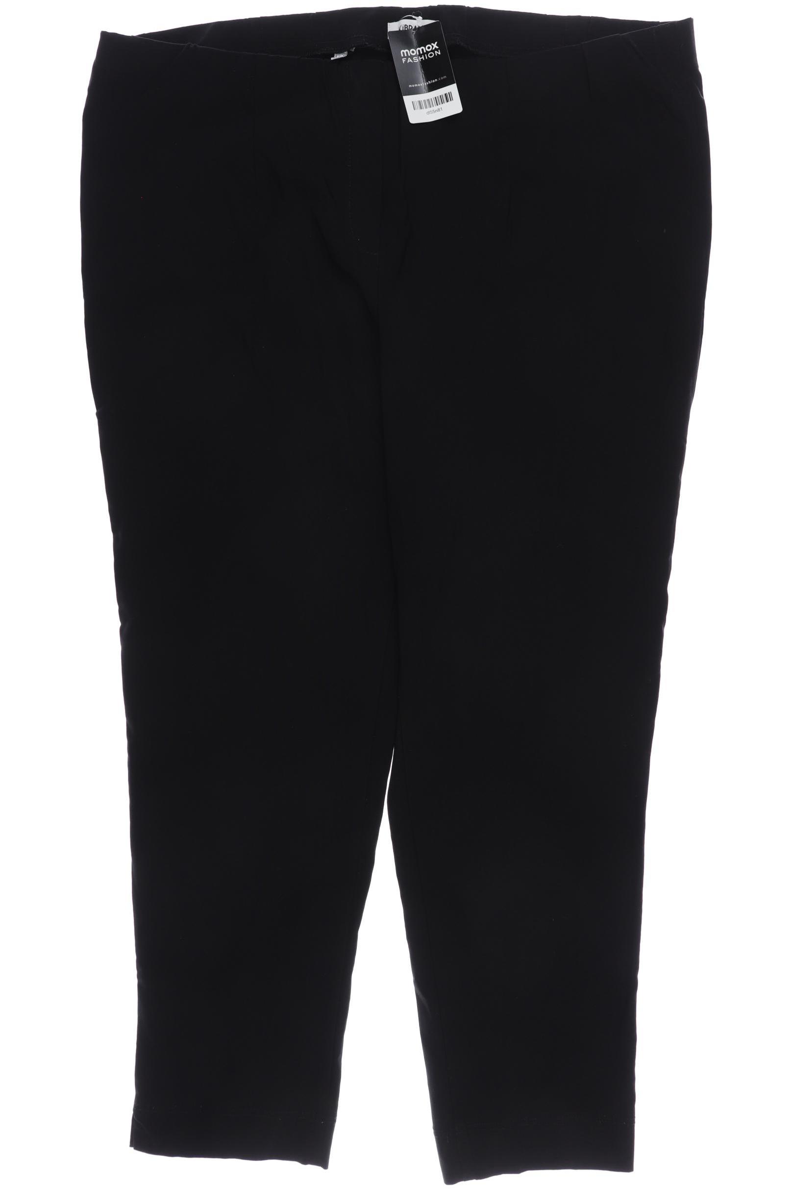 

Kj brand Damen Stoffhose, schwarz, Gr. 52