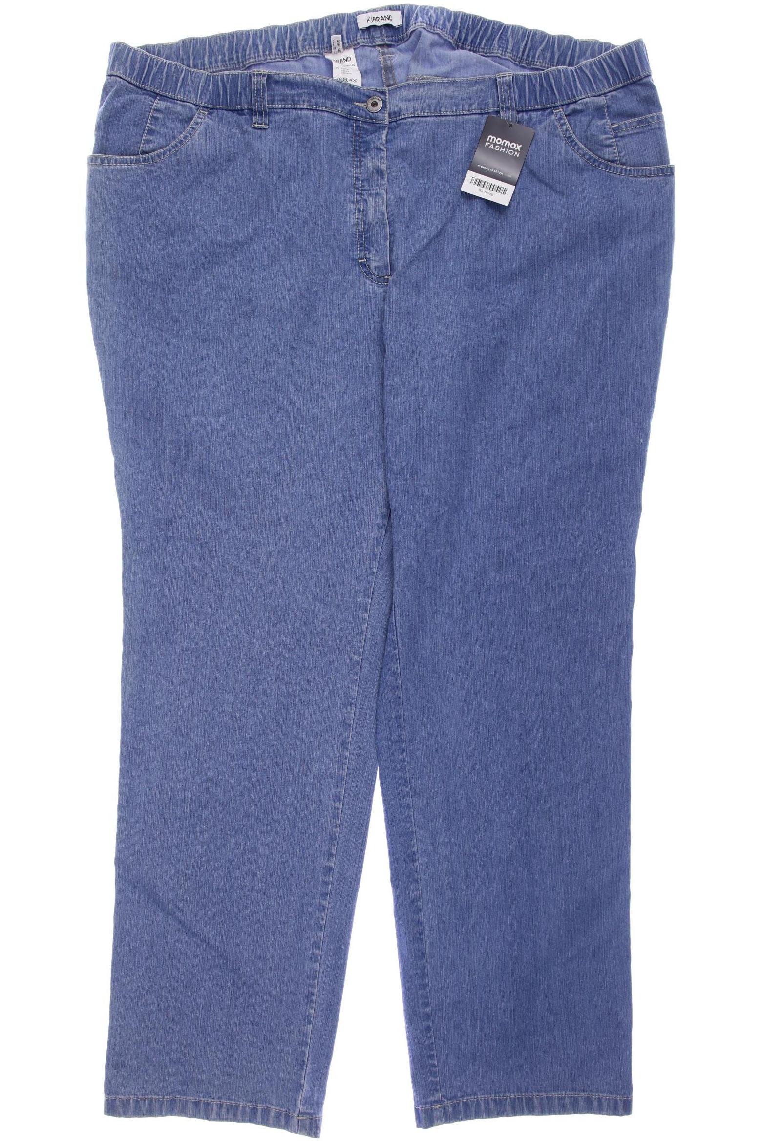 

Kj brand Damen Jeans, hellblau, Gr. 52