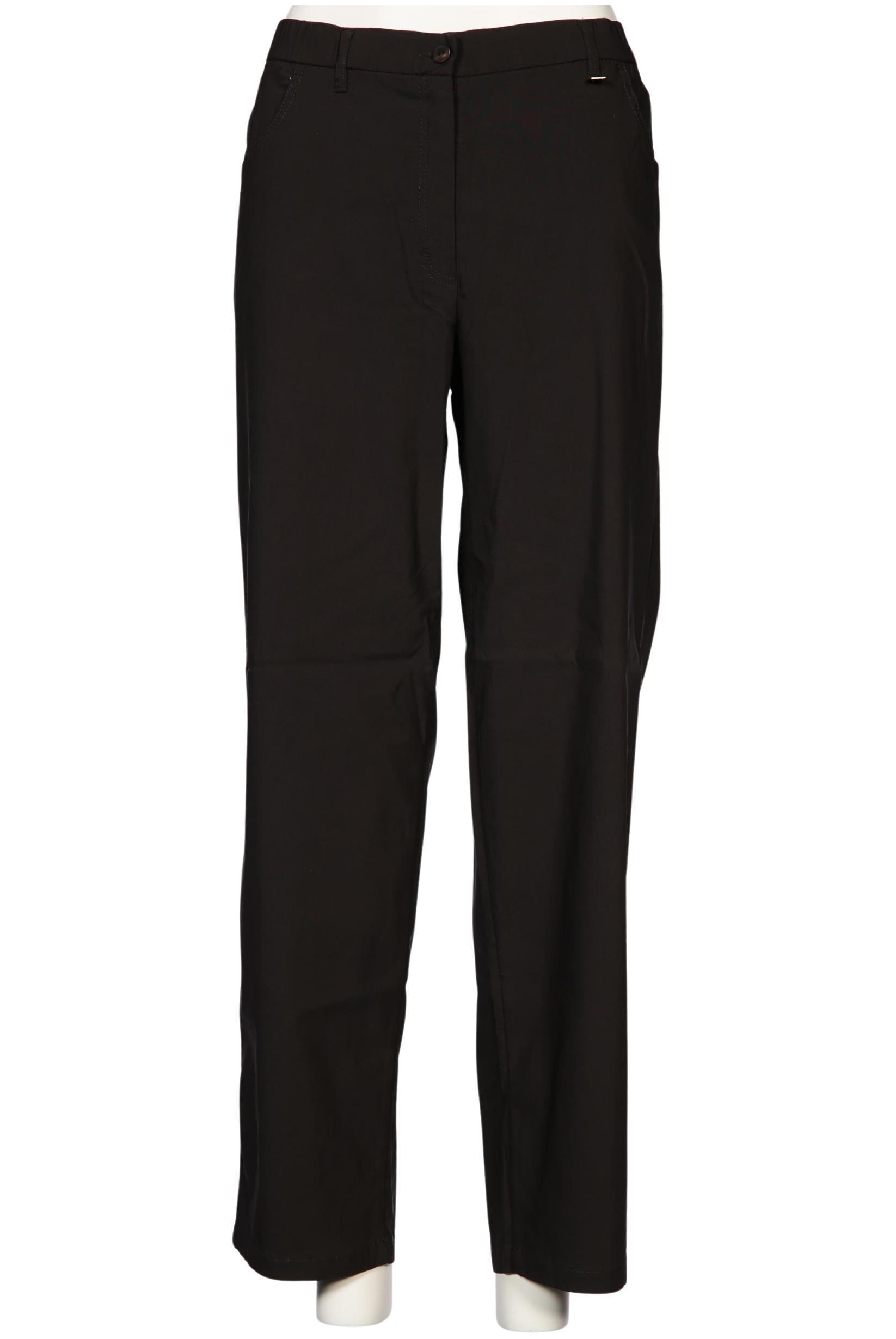 

Kj brand Damen Stoffhose, schwarz, Gr. 46