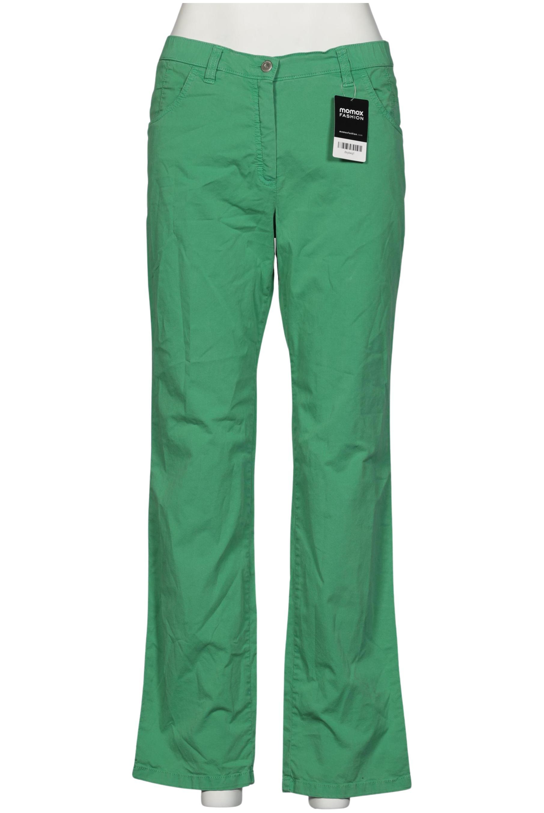 

Kj brand Damen Jeans, grün, Gr. 42