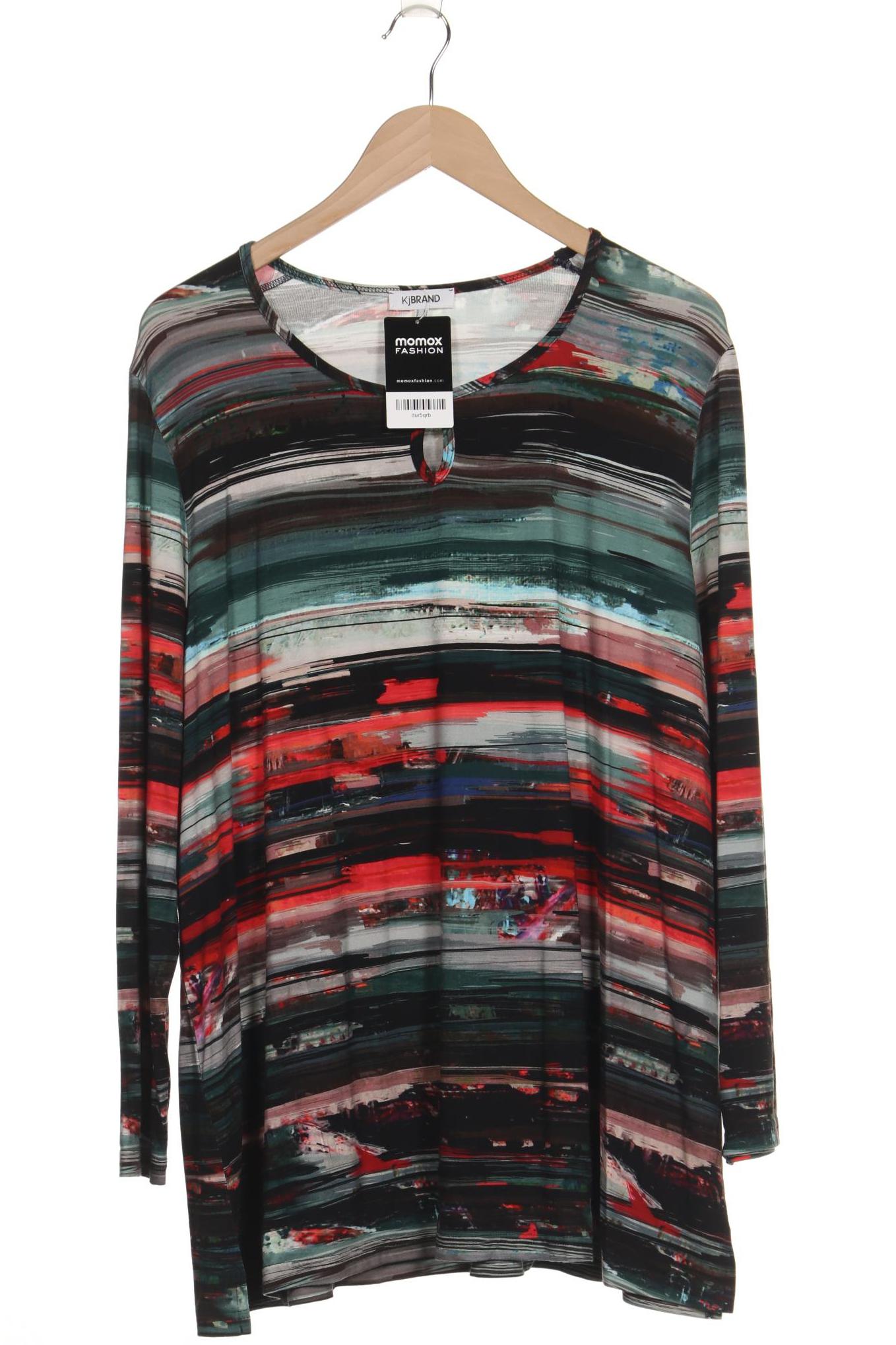 

Kj brand Damen Langarmshirt, türkis, Gr. 50