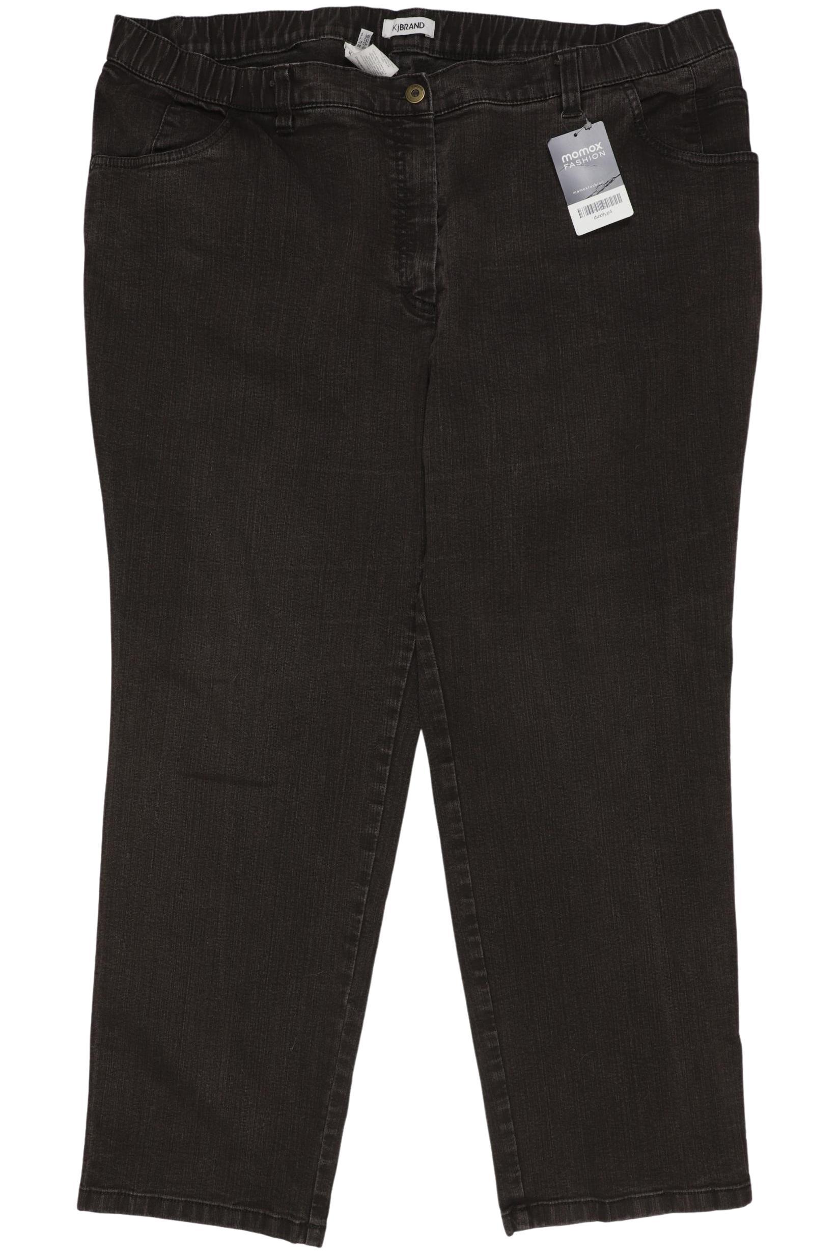 

Kj brand Damen Jeans, braun, Gr. 50