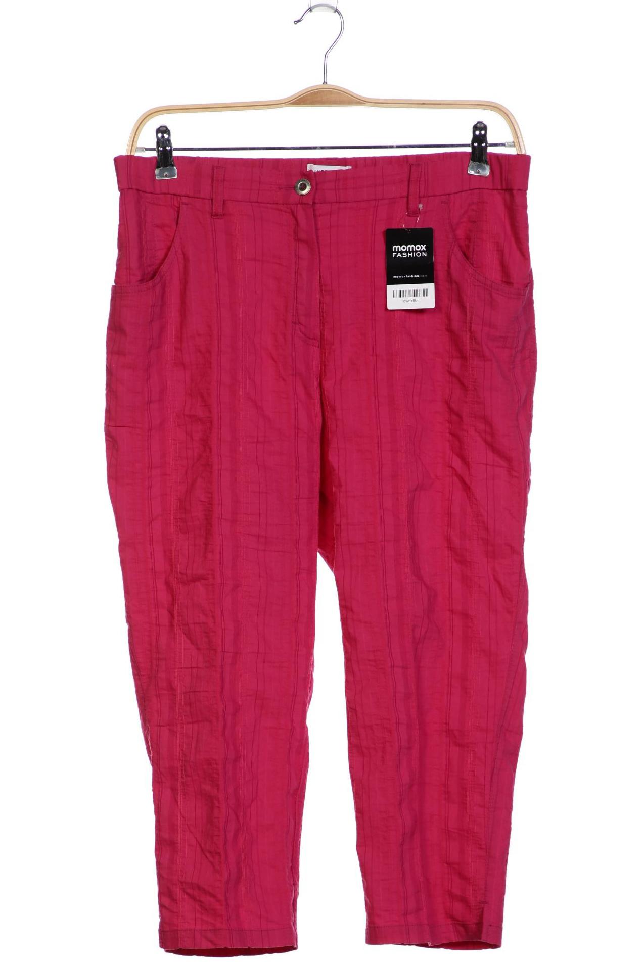 

Kj brand Damen Stoffhose, pink, Gr. 44