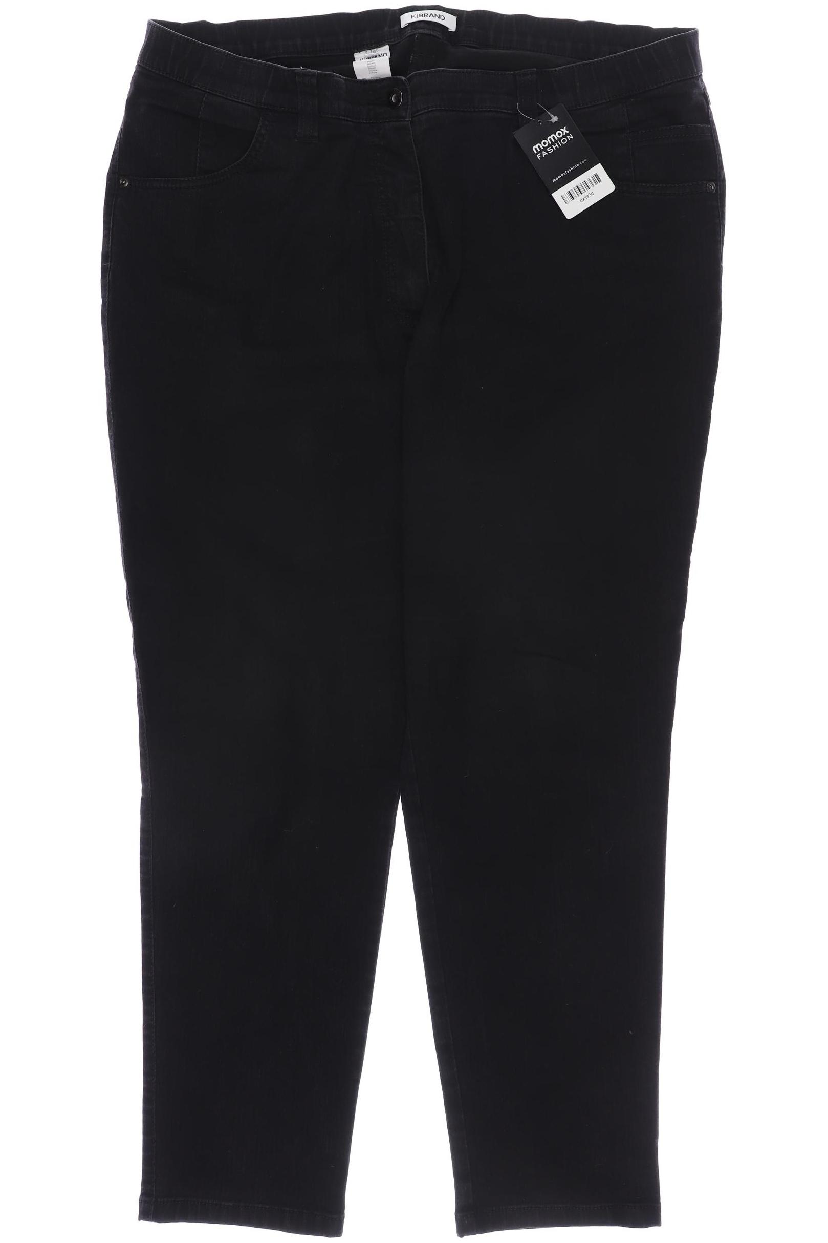 

Kj brand Damen Jeans, schwarz