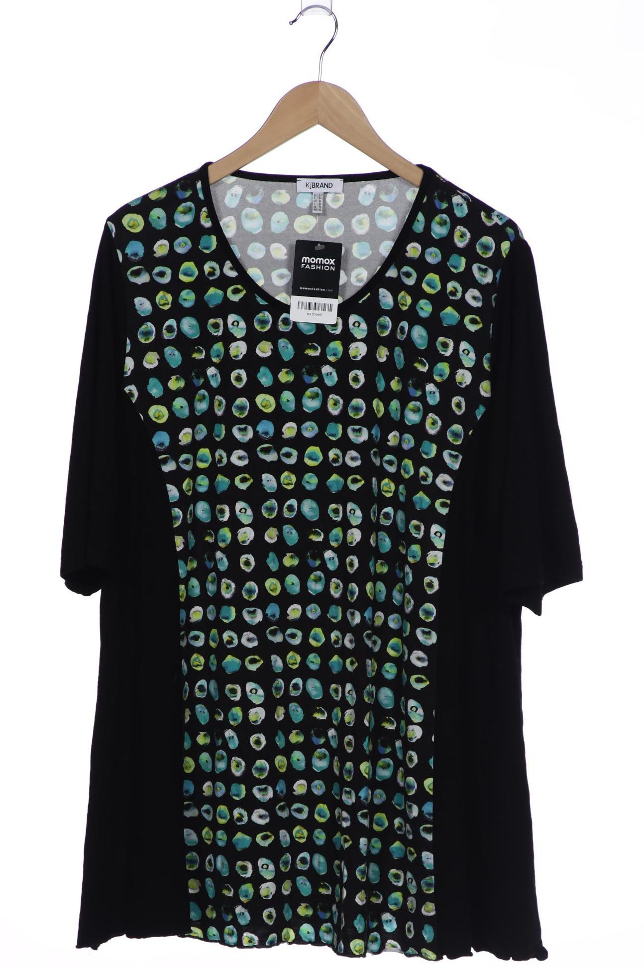 

Kj brand Damen T-Shirt, schwarz, Gr. 52