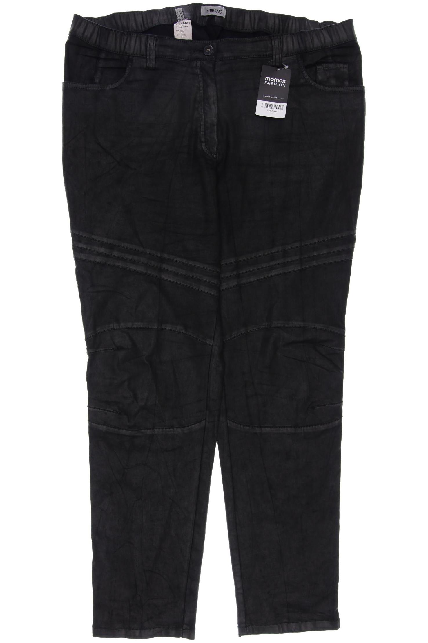 

Kj brand Damen Jeans, schwarz