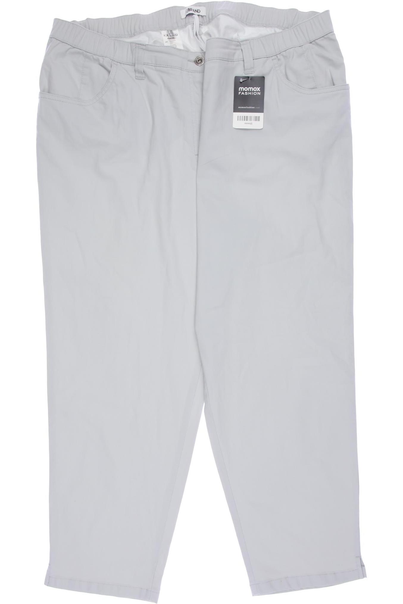 

Kj brand Damen Stoffhose, grau