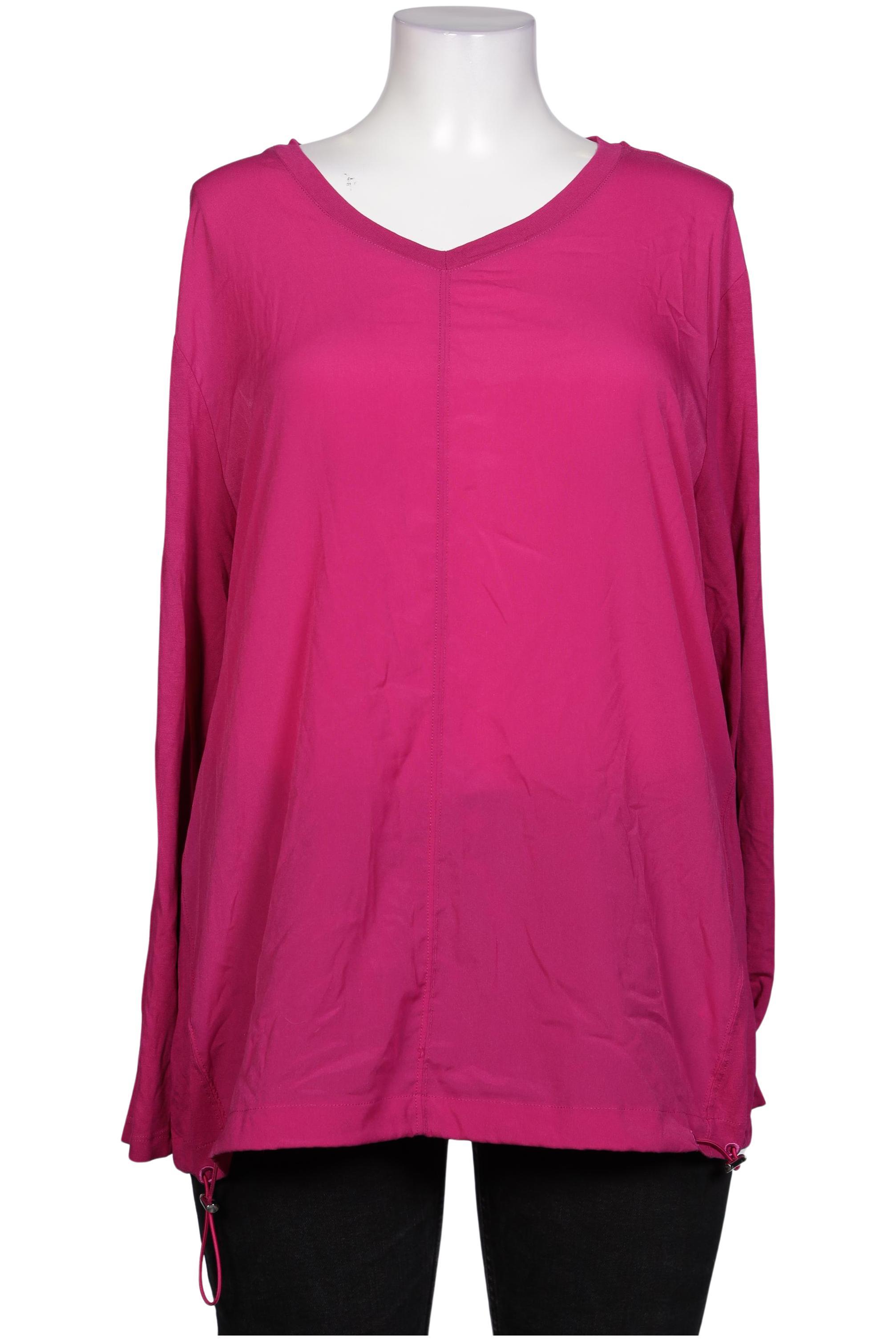 

Kj brand Damen Langarmshirt, pink, Gr. 44