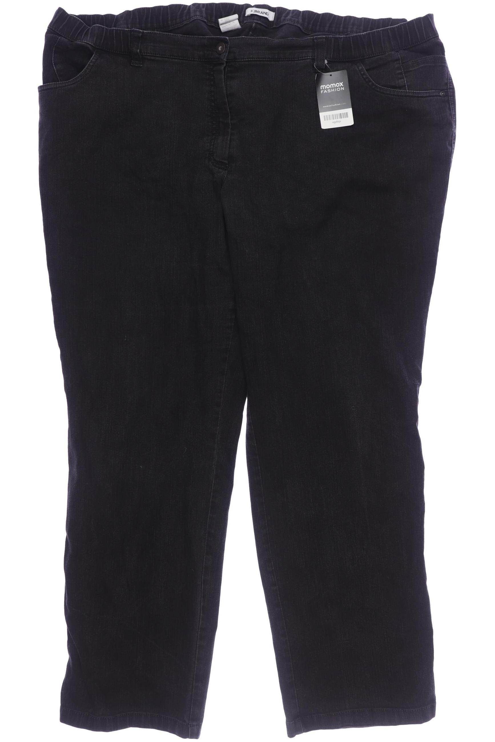 

Kj brand Damen Jeans, schwarz, Gr. 54