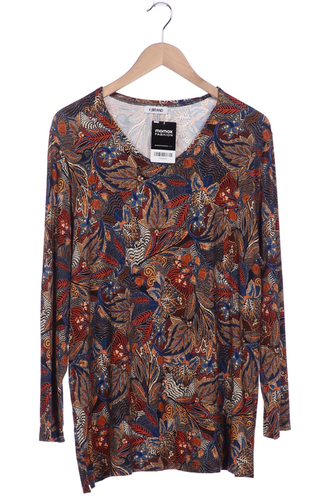 

Kj brand Damen Langarmshirt, mehrfarbig, Gr. 48