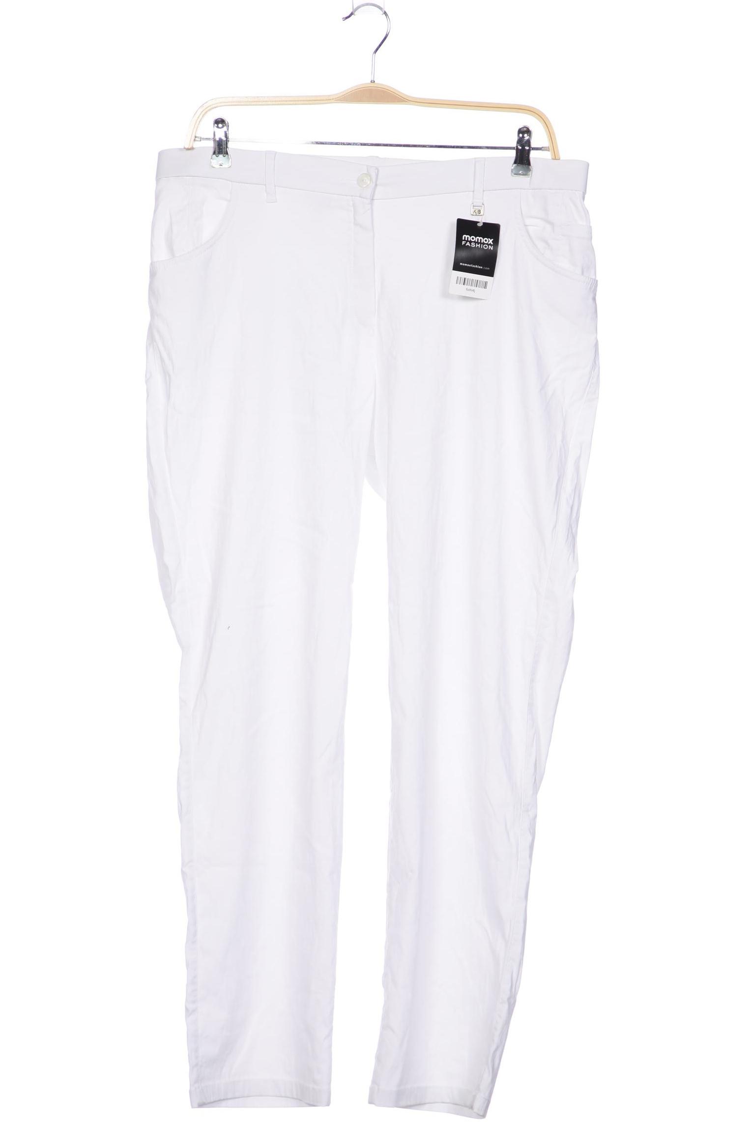 

Kj brand Damen Stoffhose, weiß