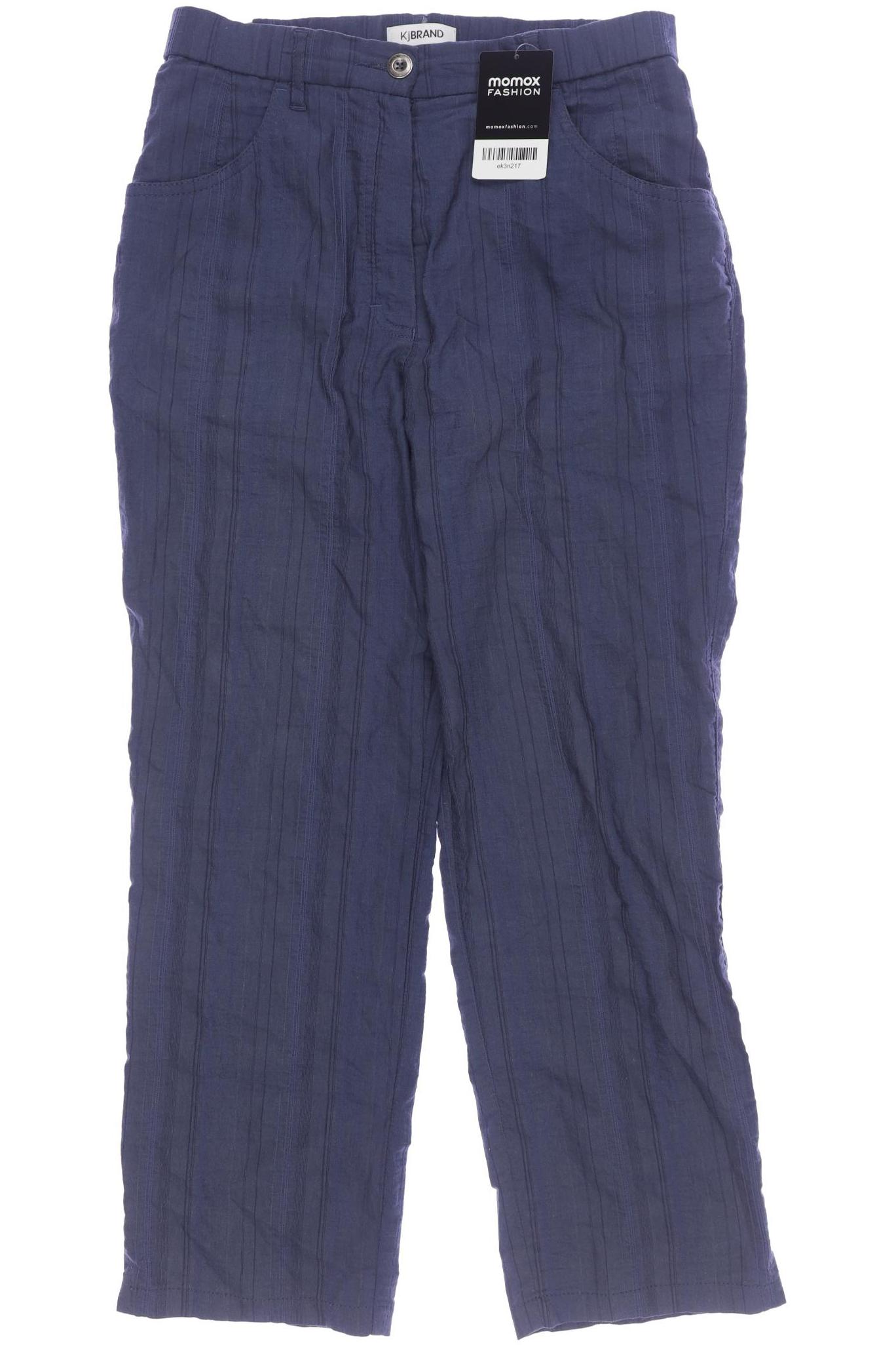 

Kj brand Damen Stoffhose, blau, Gr. 38