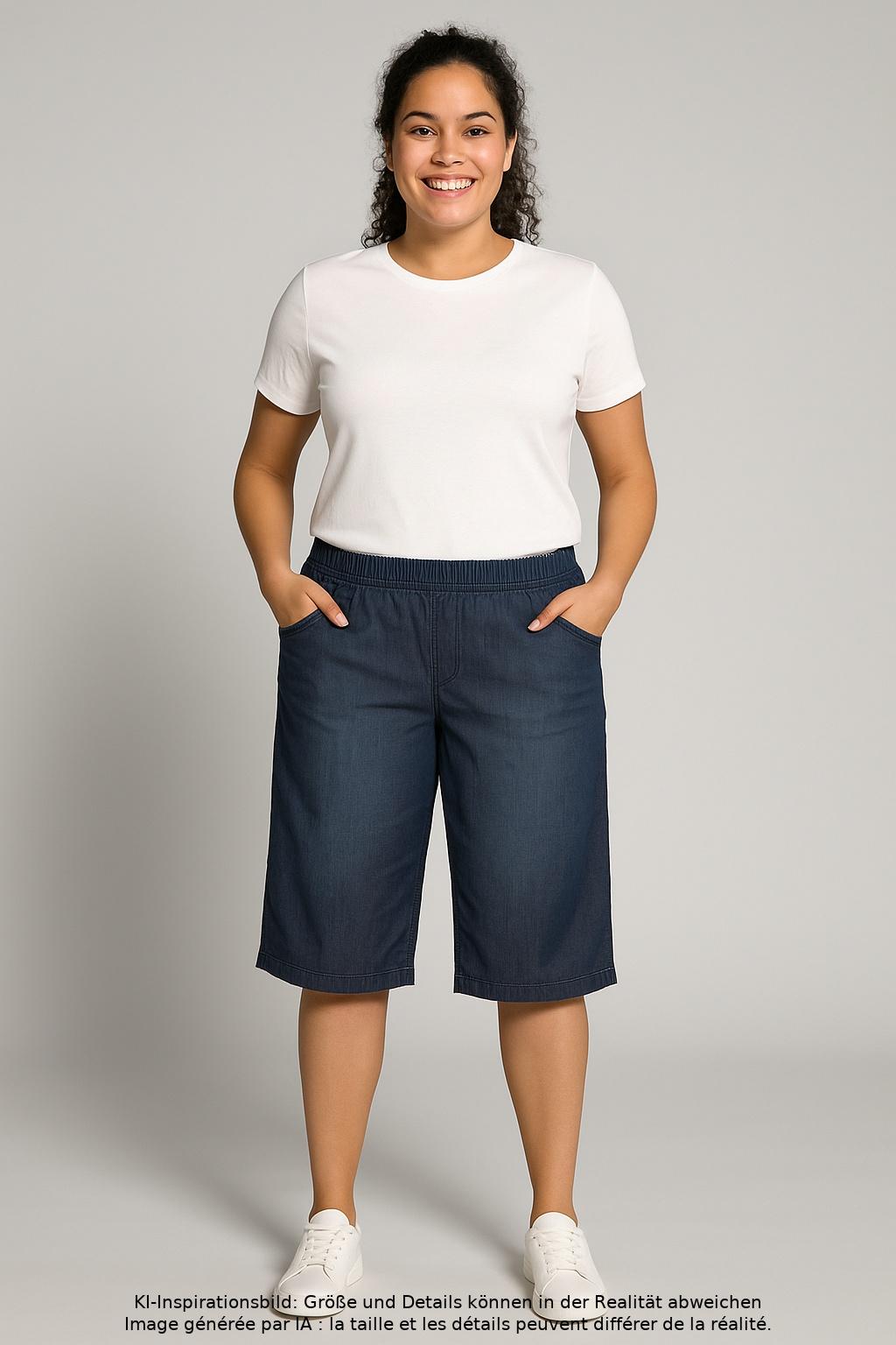 

Kj brand Damen Jeans, blau, Gr. 39