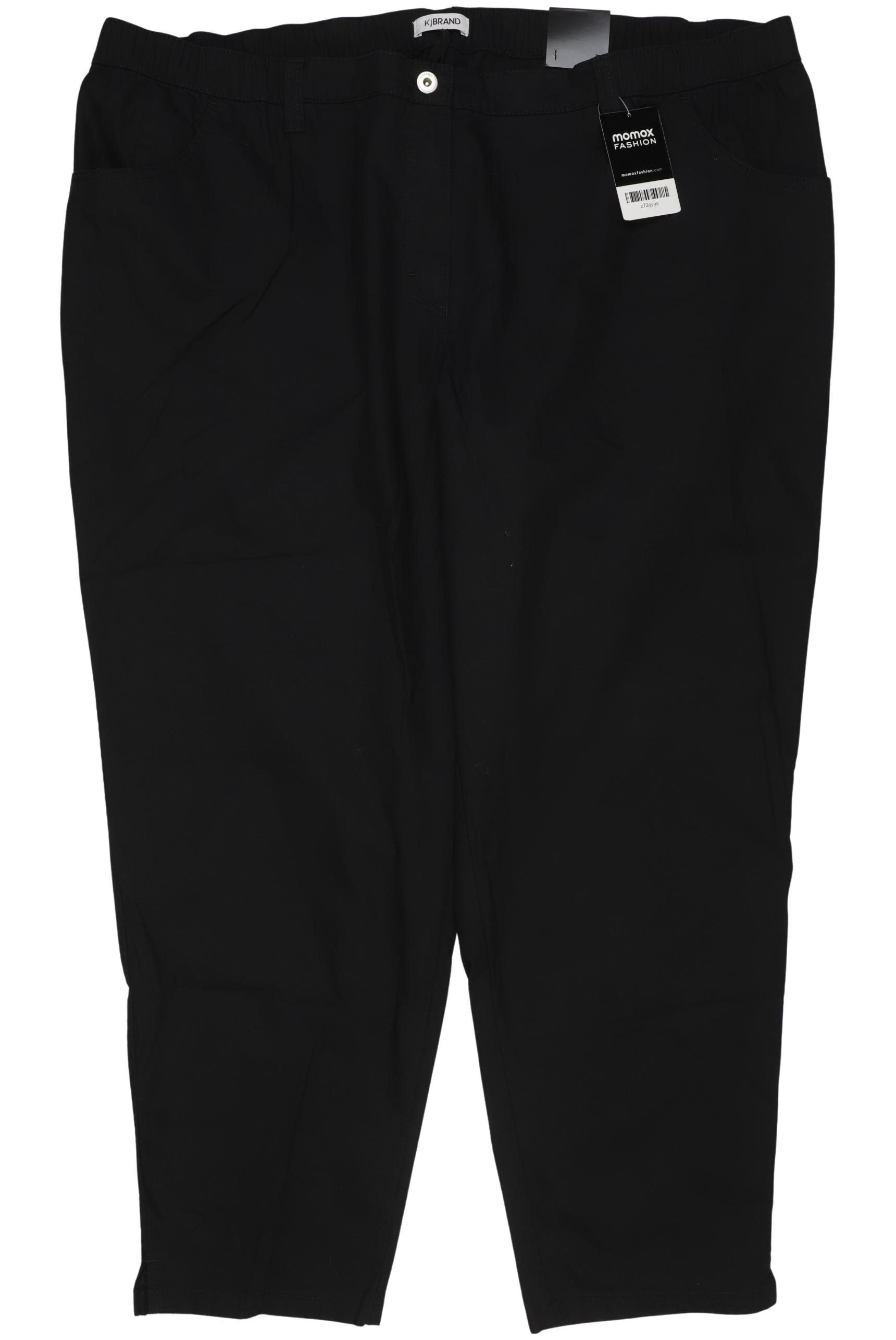 

Kj brand Damen Stoffhose, schwarz, Gr. 52