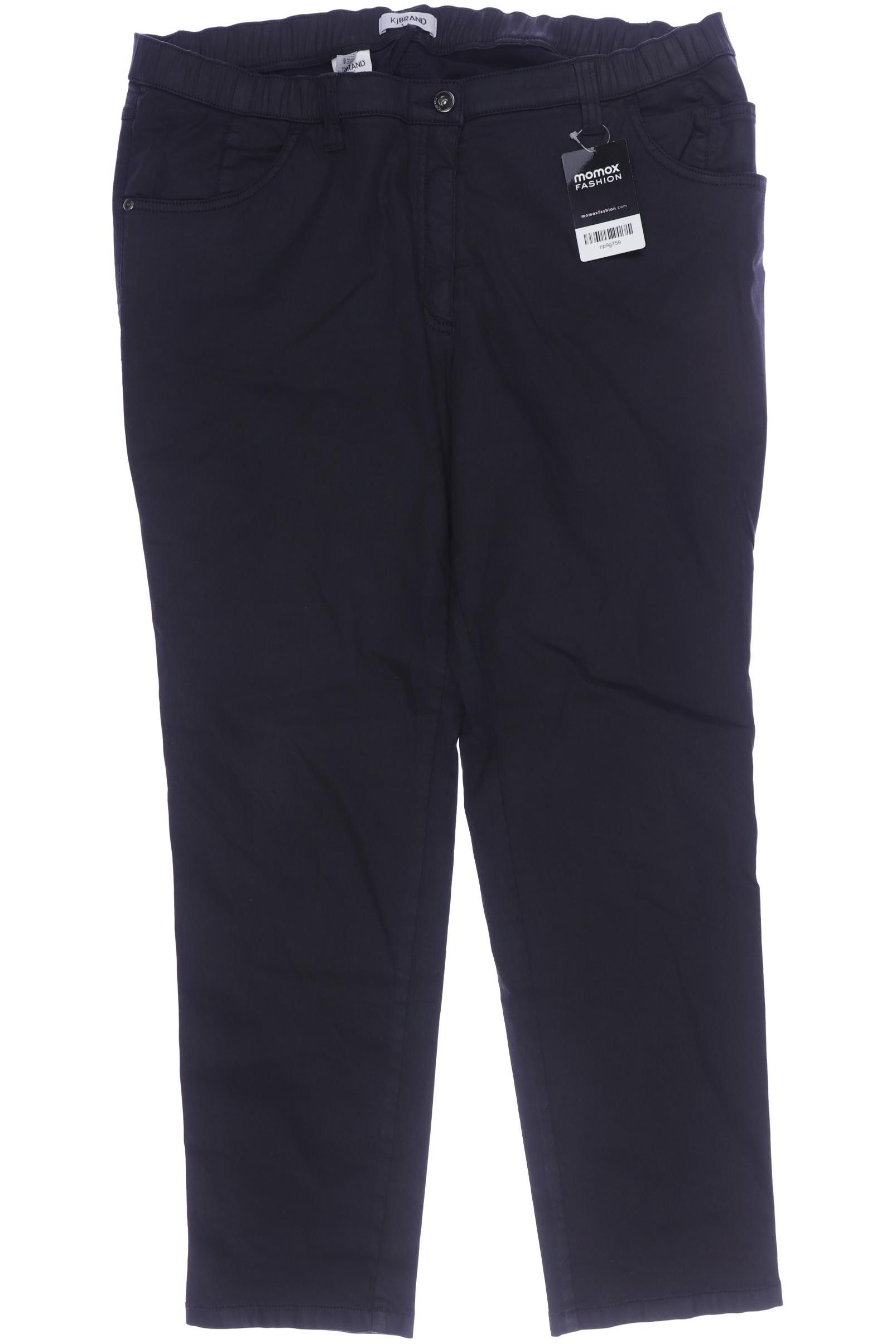 

Kj brand Damen Stoffhose, schwarz