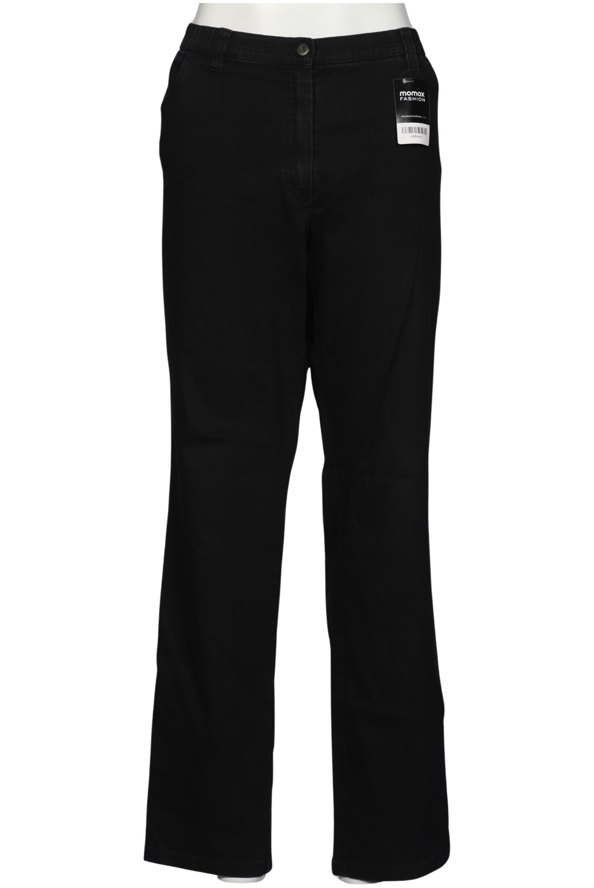 

Kj brand Damen Jeans, schwarz, Gr. 48