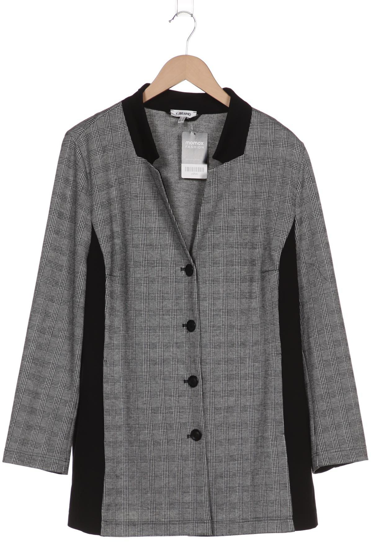 

Kj brand Damen Blazer, grau, Gr. 44