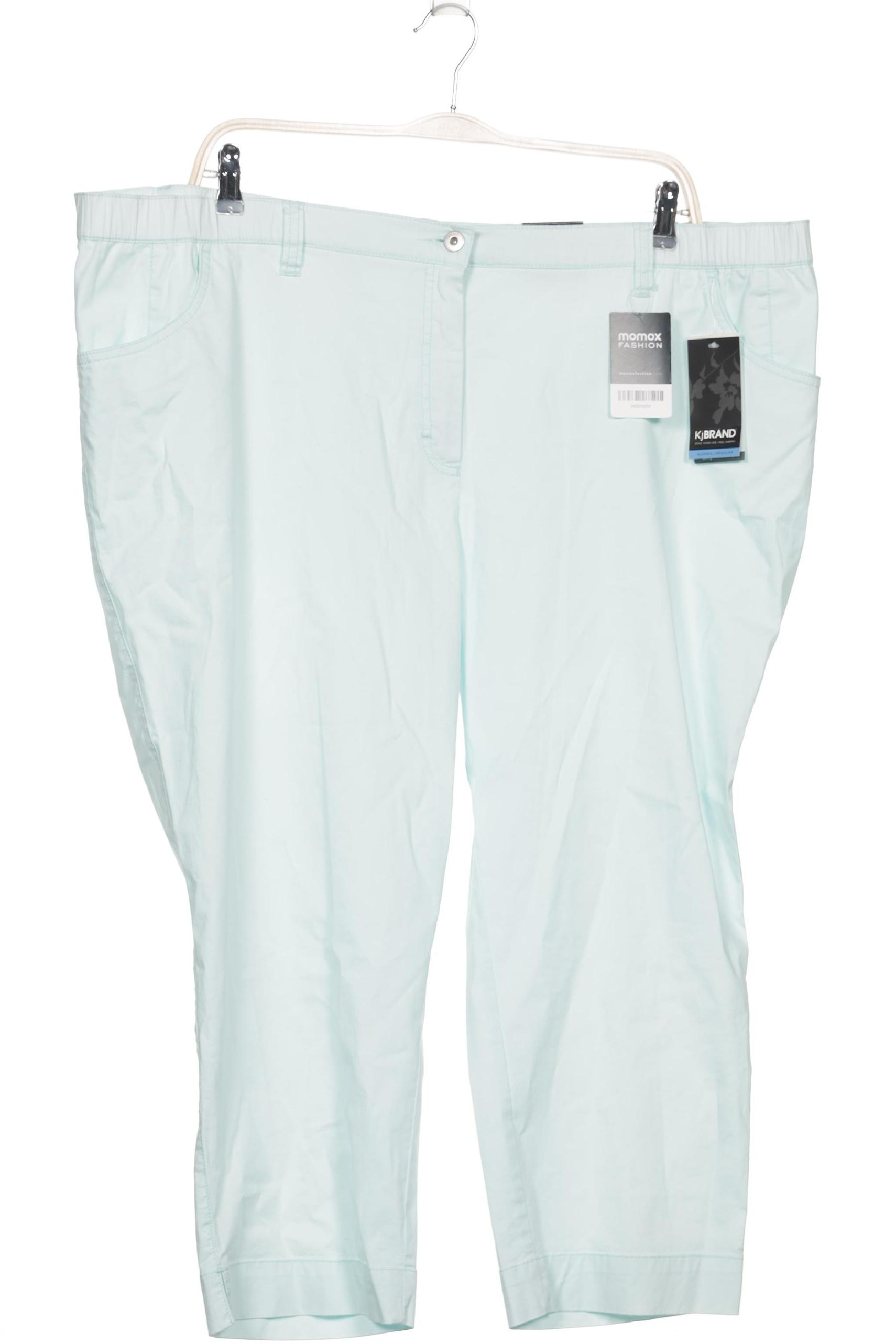 

Kj brand Damen Stoffhose, hellblau, Gr. 52