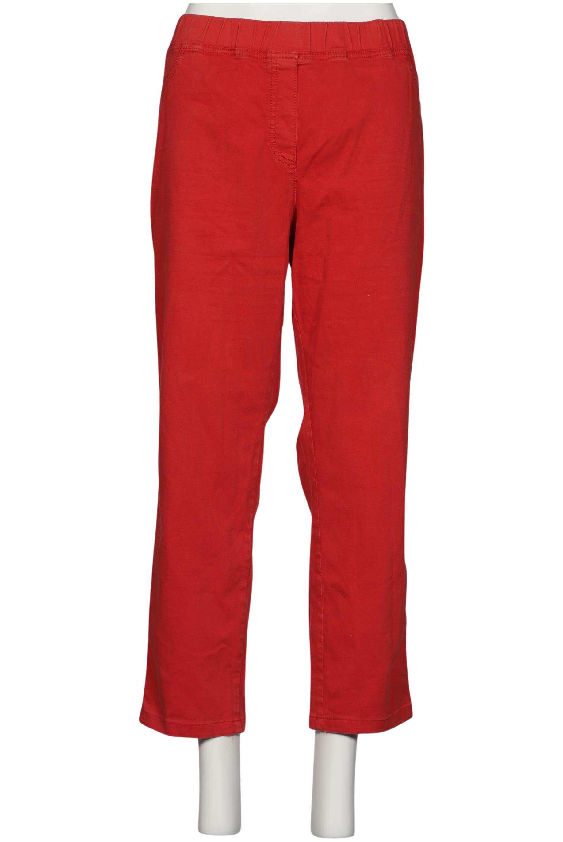 

Kj brand Damen Jeans, rot, Gr. 48