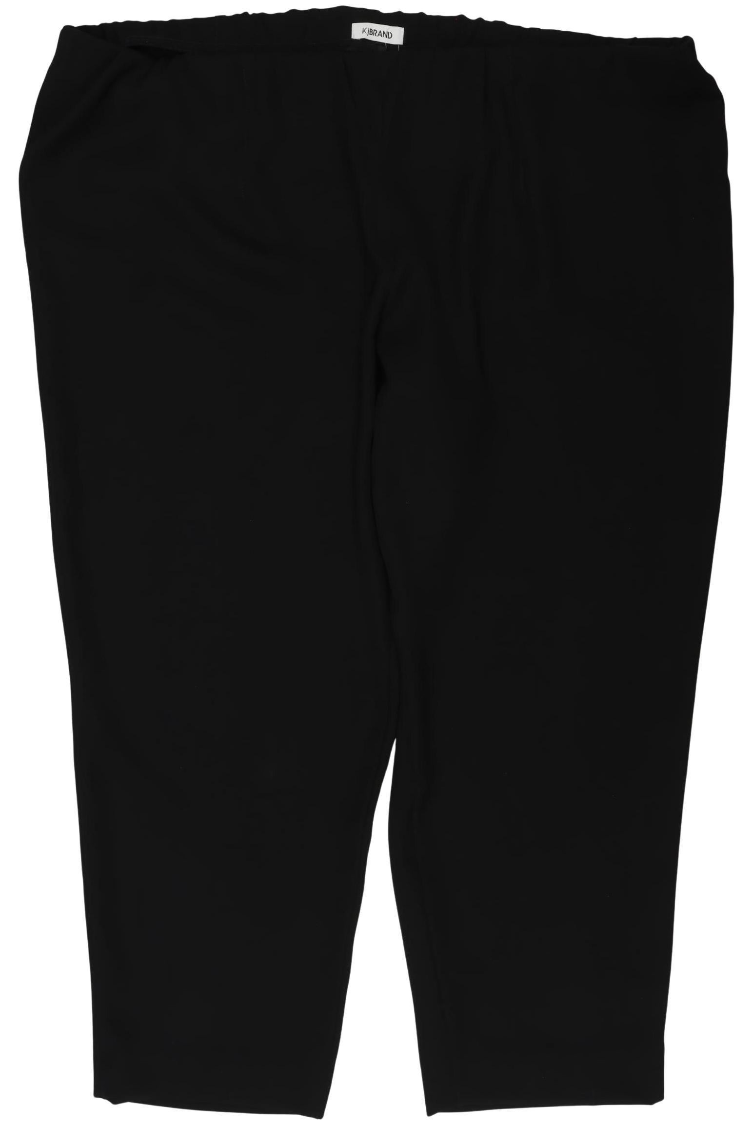 

Kj brand Damen Stoffhose, schwarz, Gr. 28