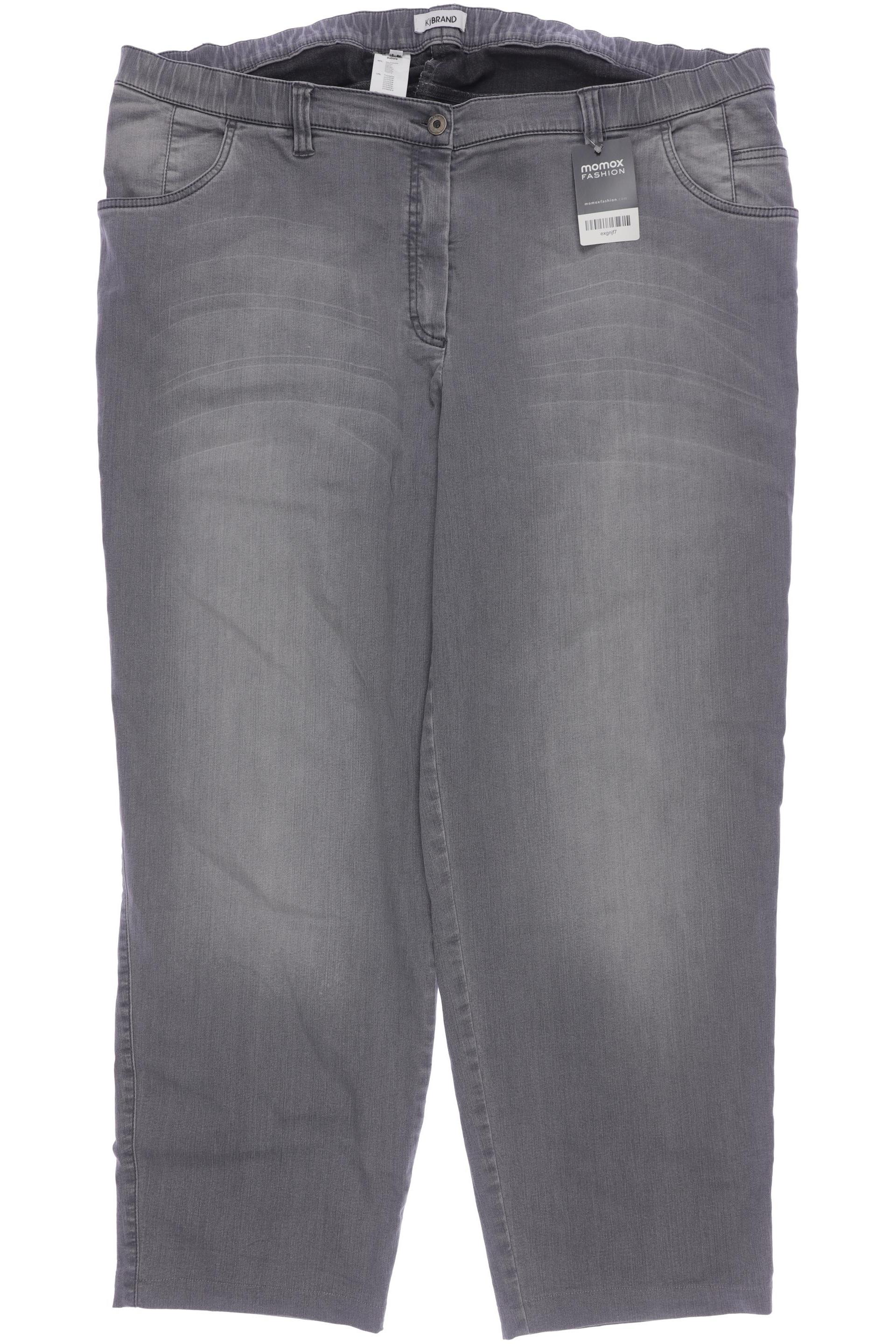 

Kj brand Damen Jeans, grau, Gr. 52