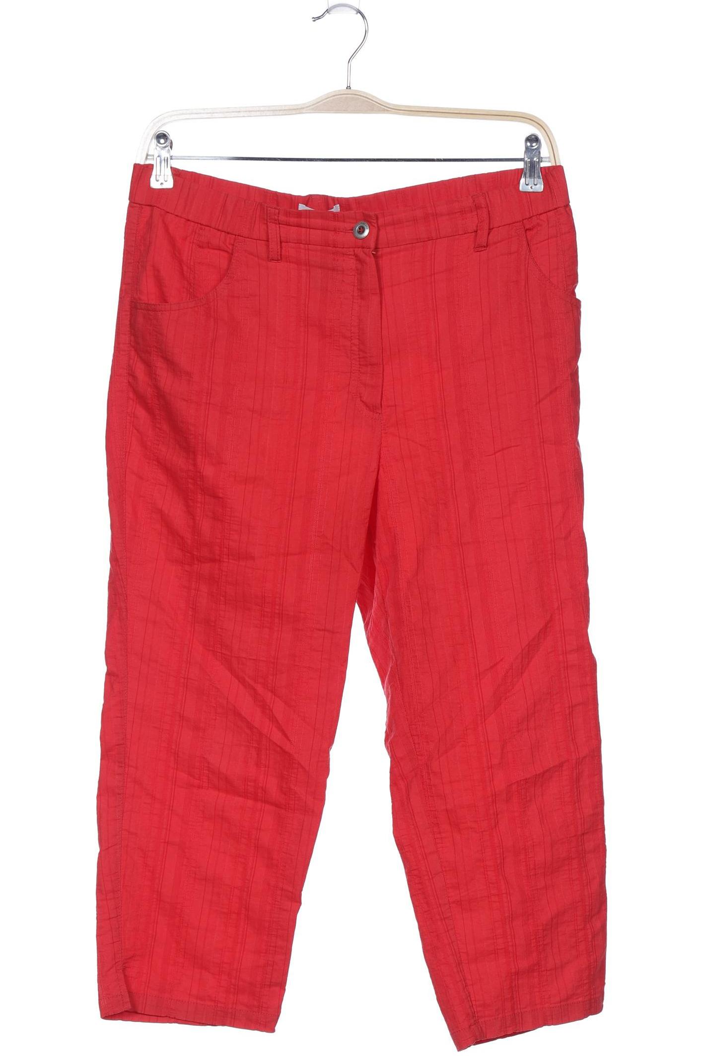 

Kj brand Damen Stoffhose, rot, Gr. 44