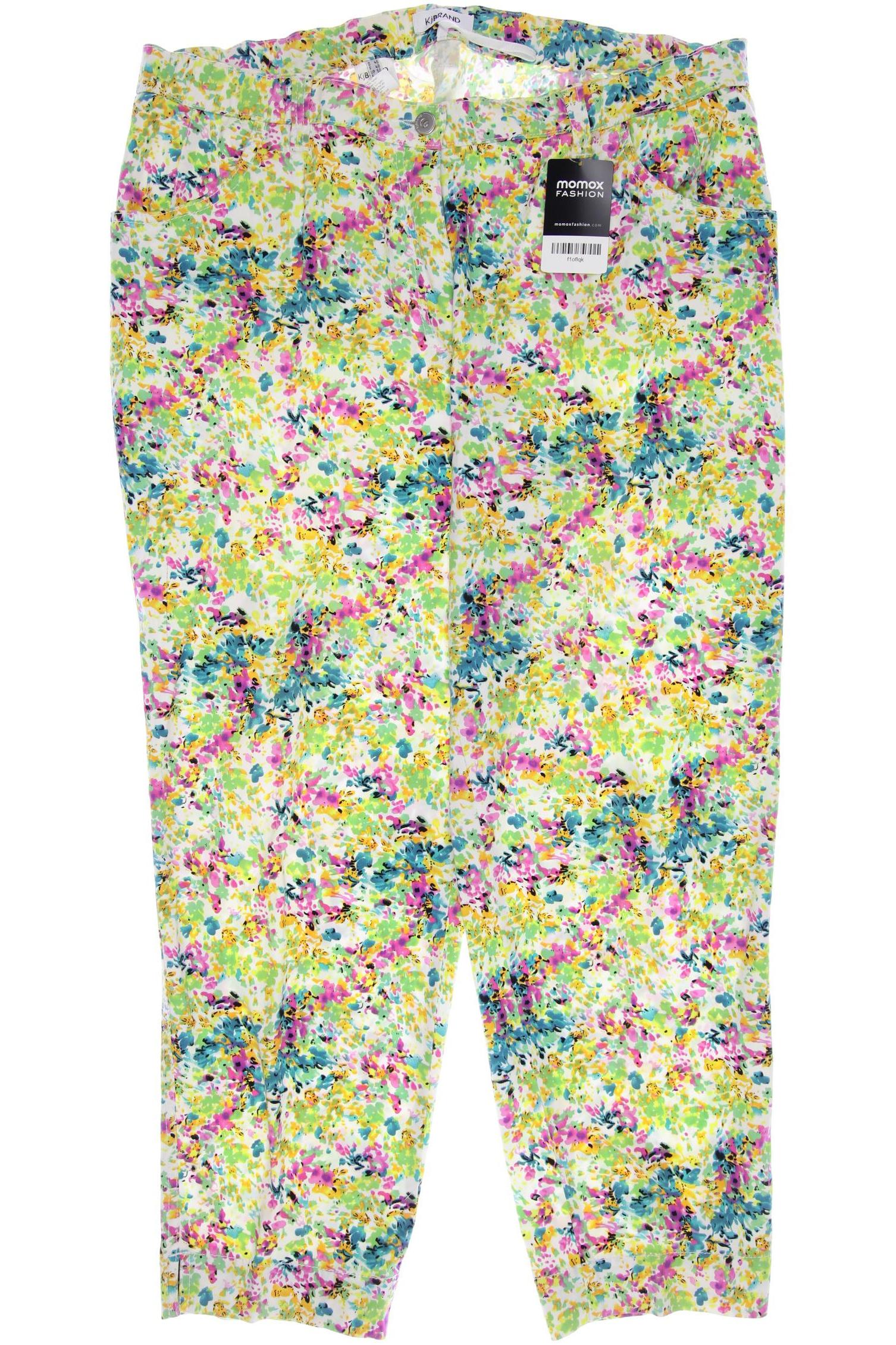 

Kj brand Damen Stoffhose, mehrfarbig