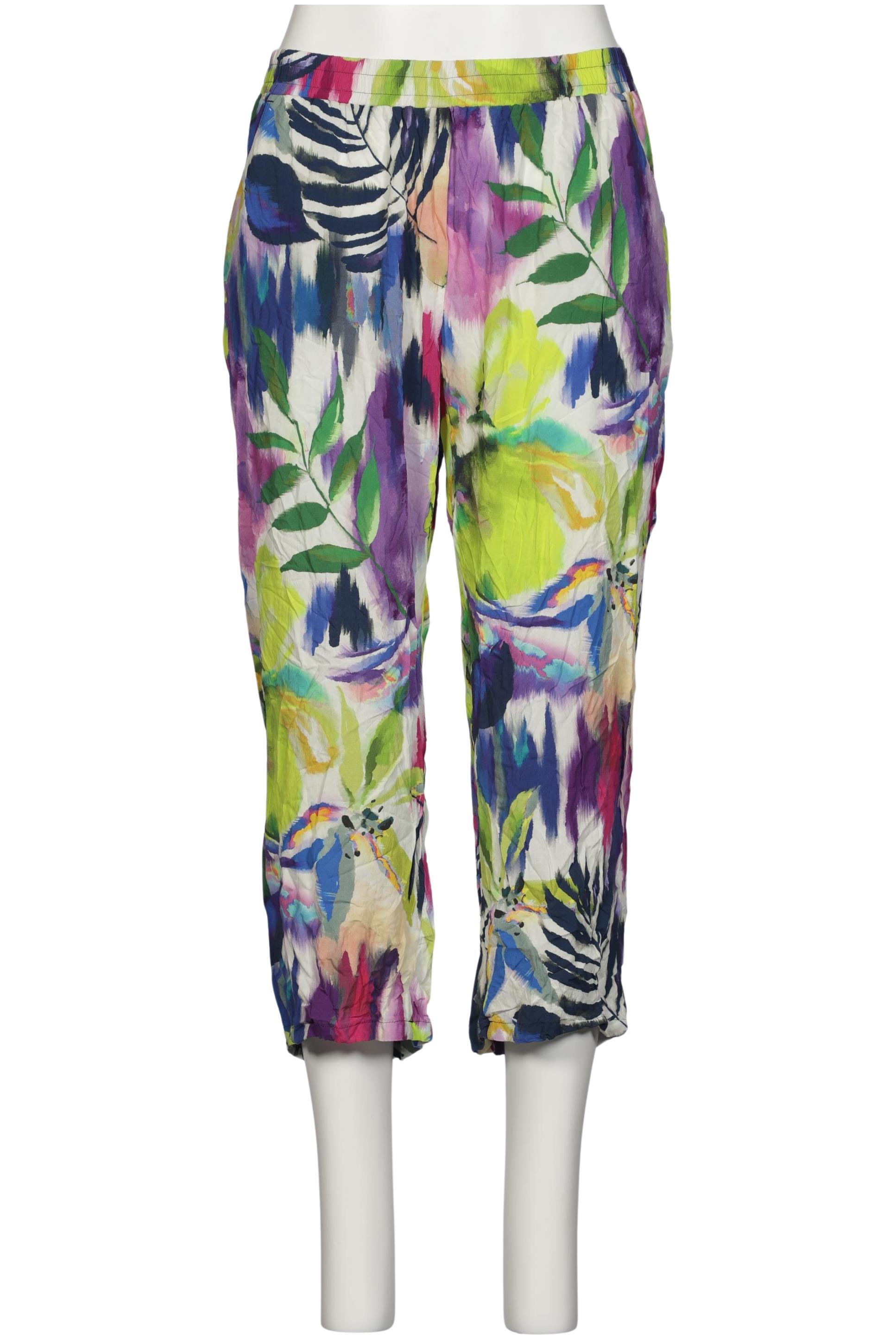 

Kj brand Damen Stoffhose, mehrfarbig, Gr. 48