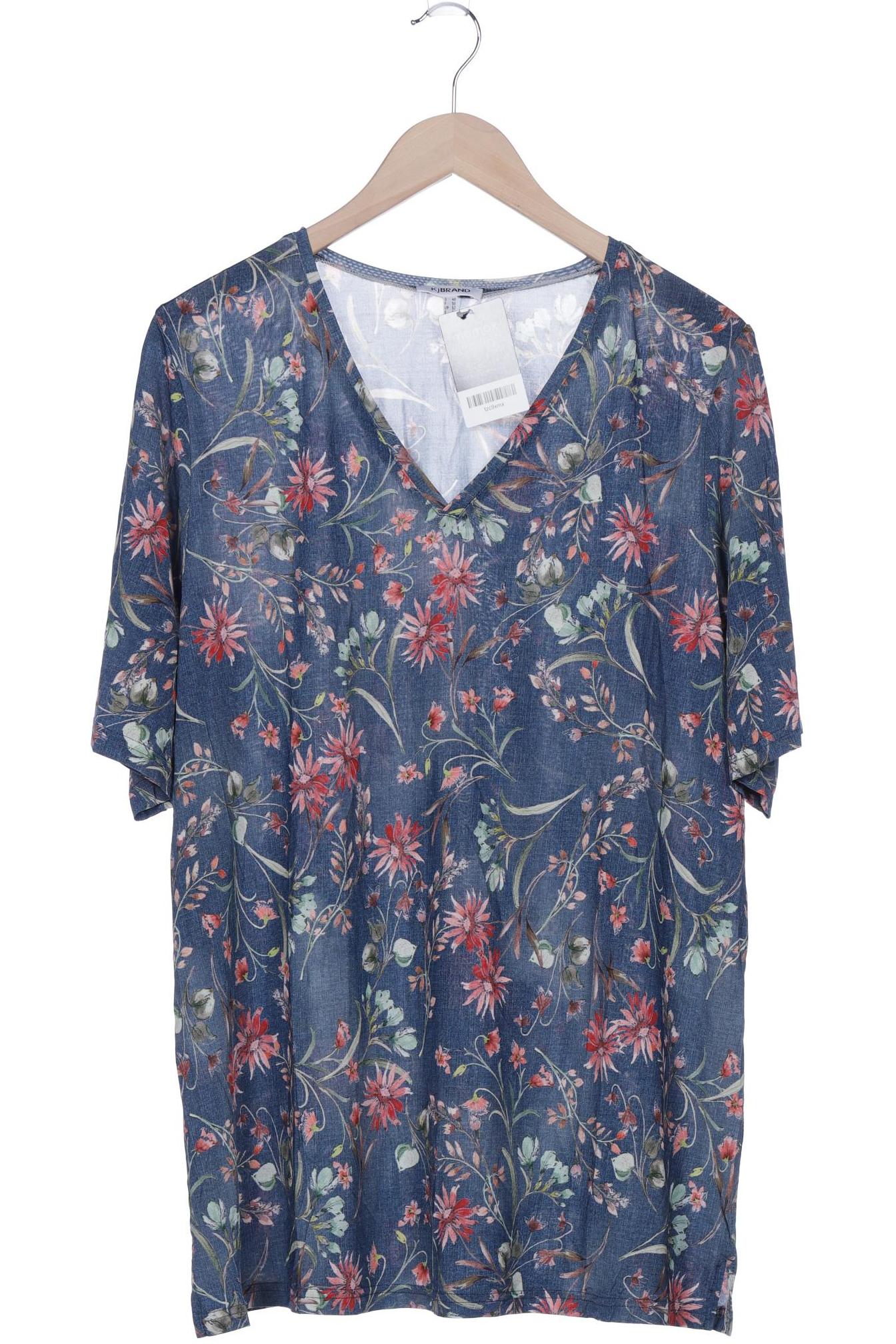 

Kj brand Damen T-Shirt, blau, Gr. 48