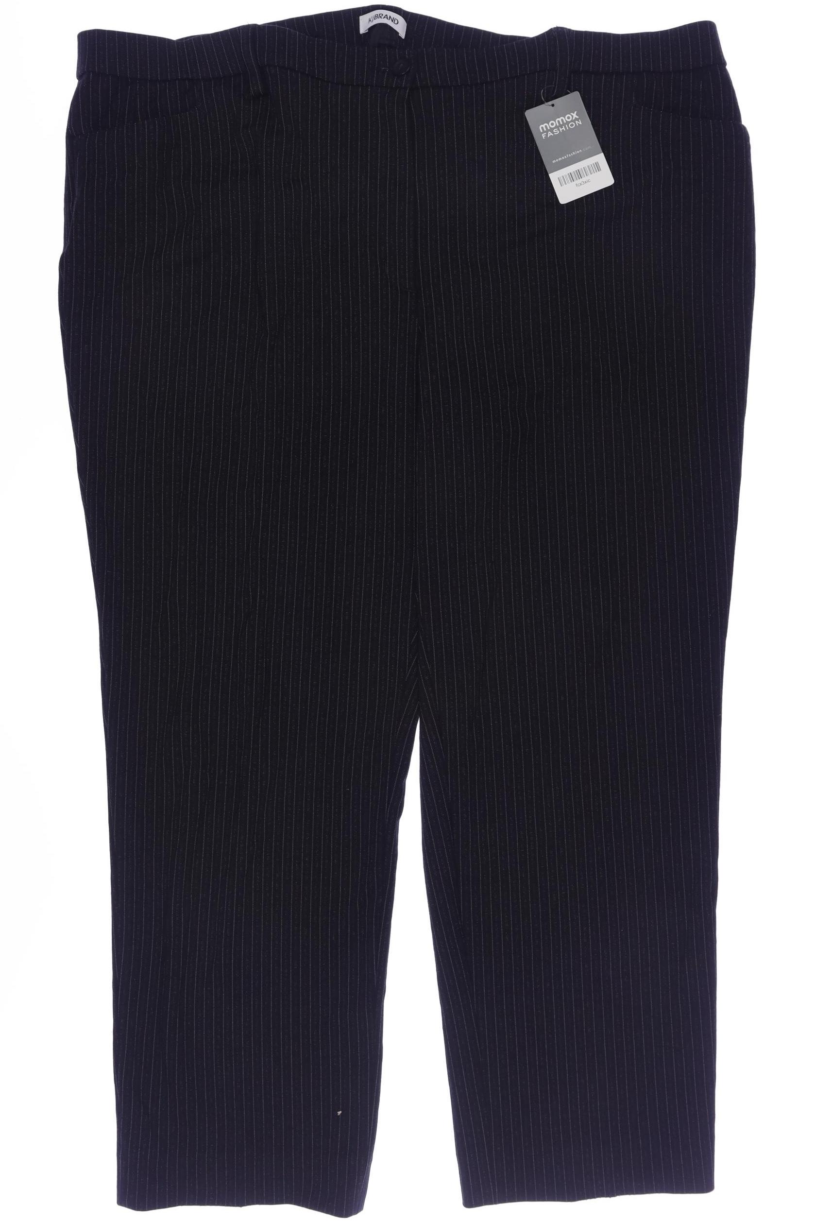 

Kj brand Damen Stoffhose, schwarz, Gr. 52