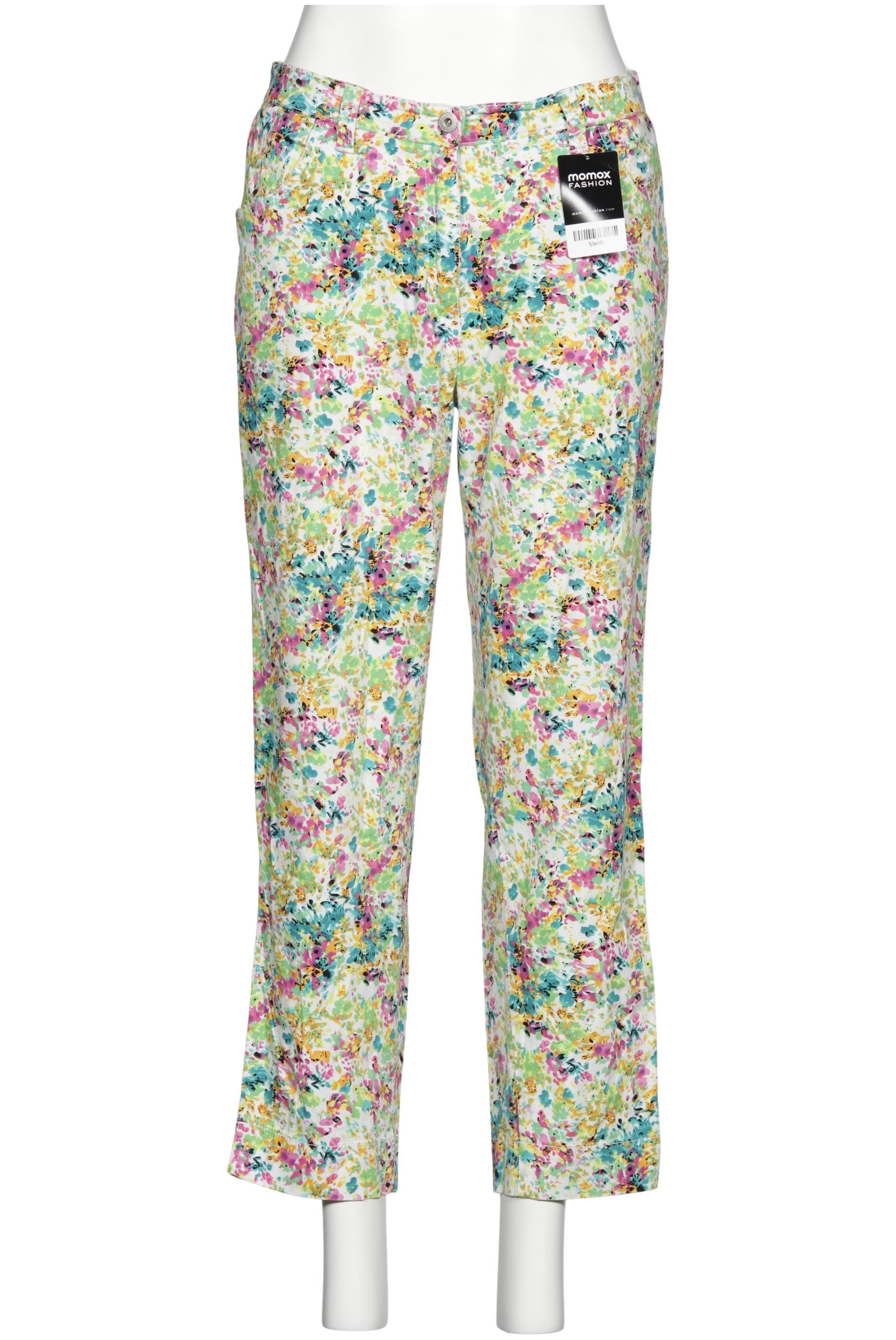 

Kj brand Damen Stoffhose, mehrfarbig, Gr. 42