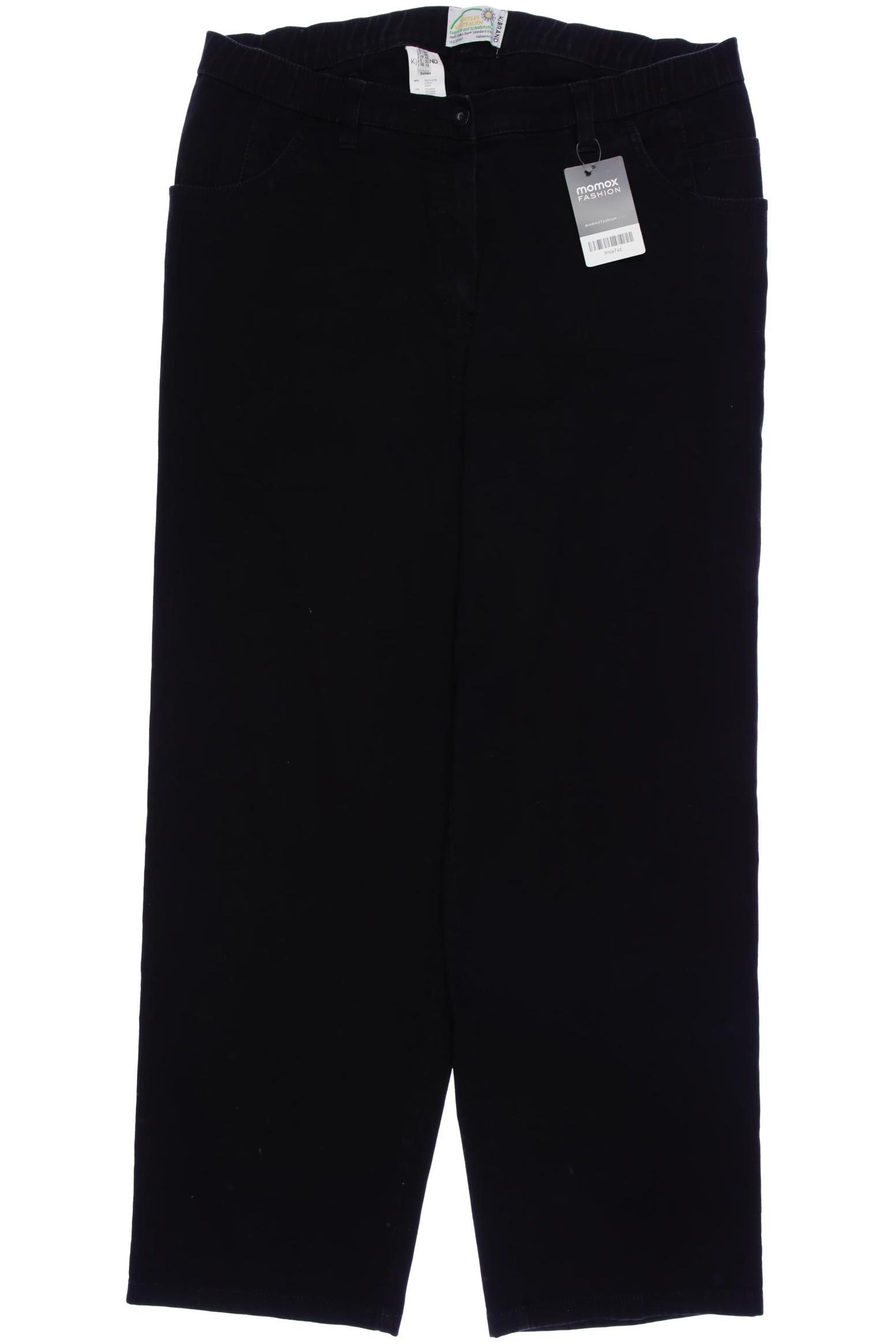 

Kj brand Damen Jeans, schwarz, Gr. 44