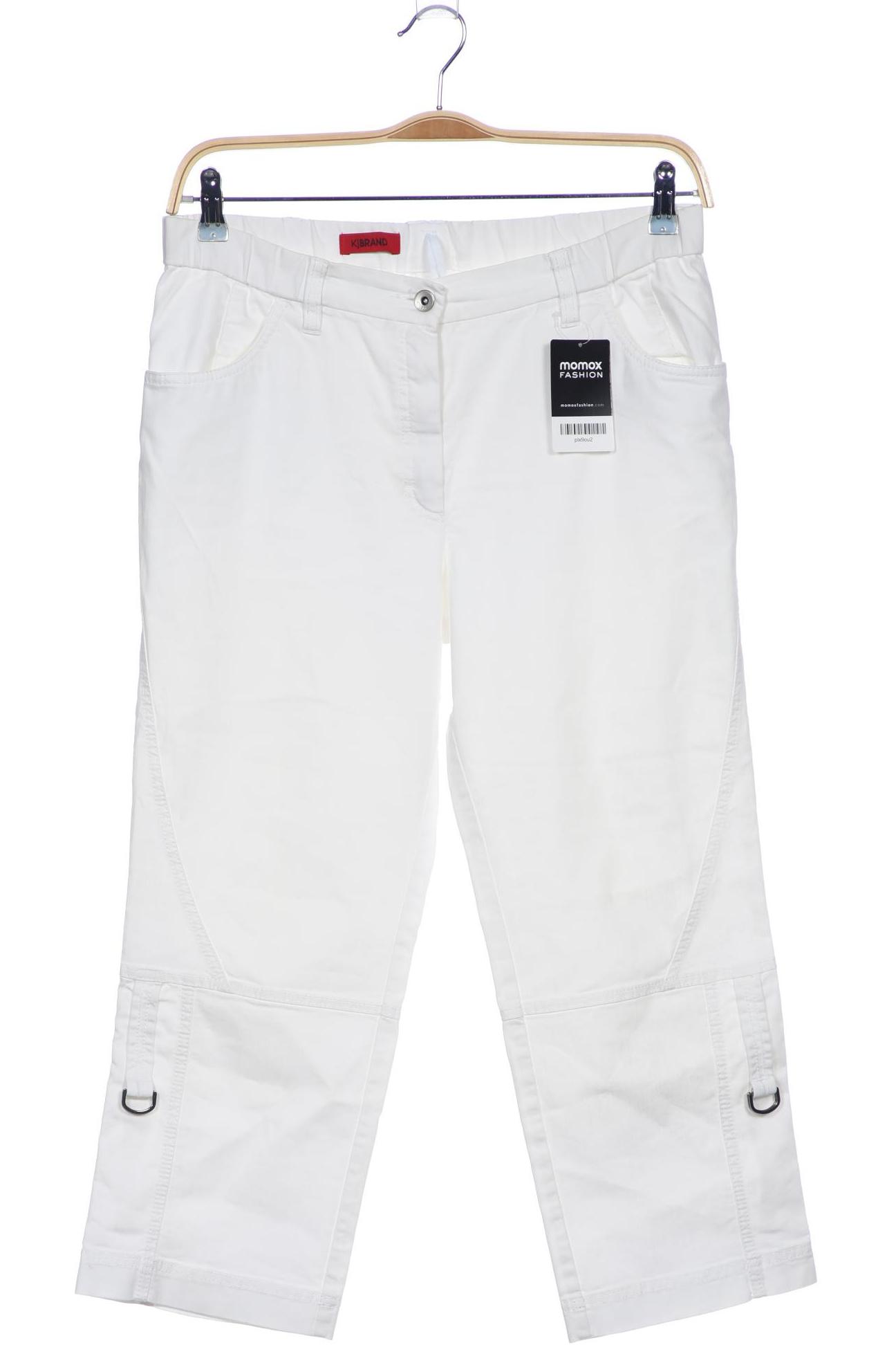 

Kj brand Damen Jeans, weiß, Gr. 42