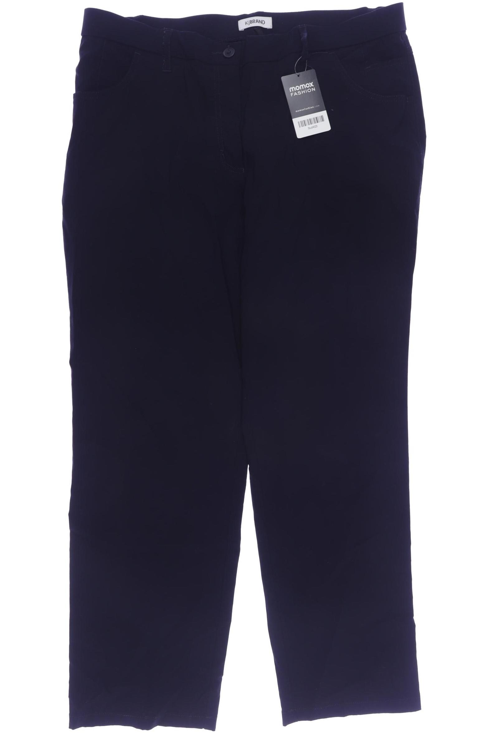 

Kj brand Damen Stoffhose, marineblau, Gr. 48