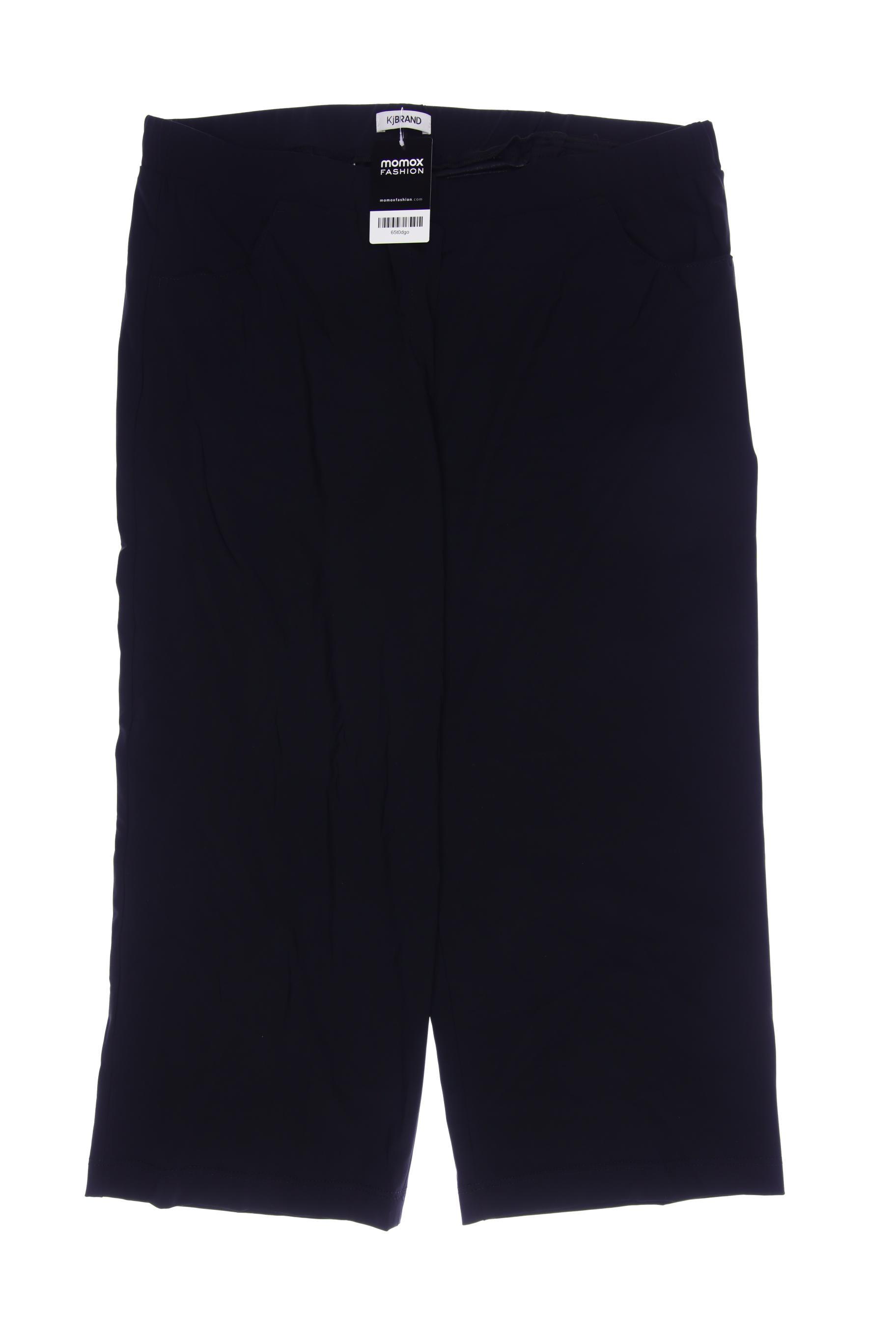 

Kj brand Damen Stoffhose, schwarz, Gr. 48