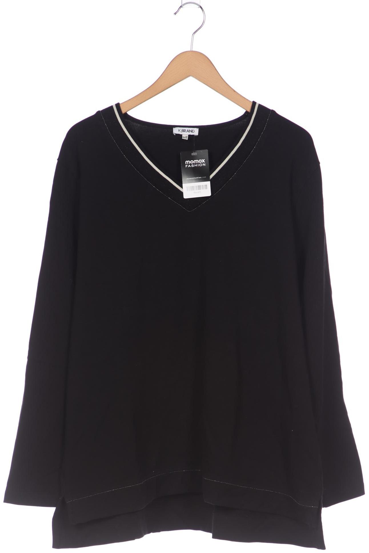 

Kj brand Damen Sweatshirt, schwarz, Gr. 48
