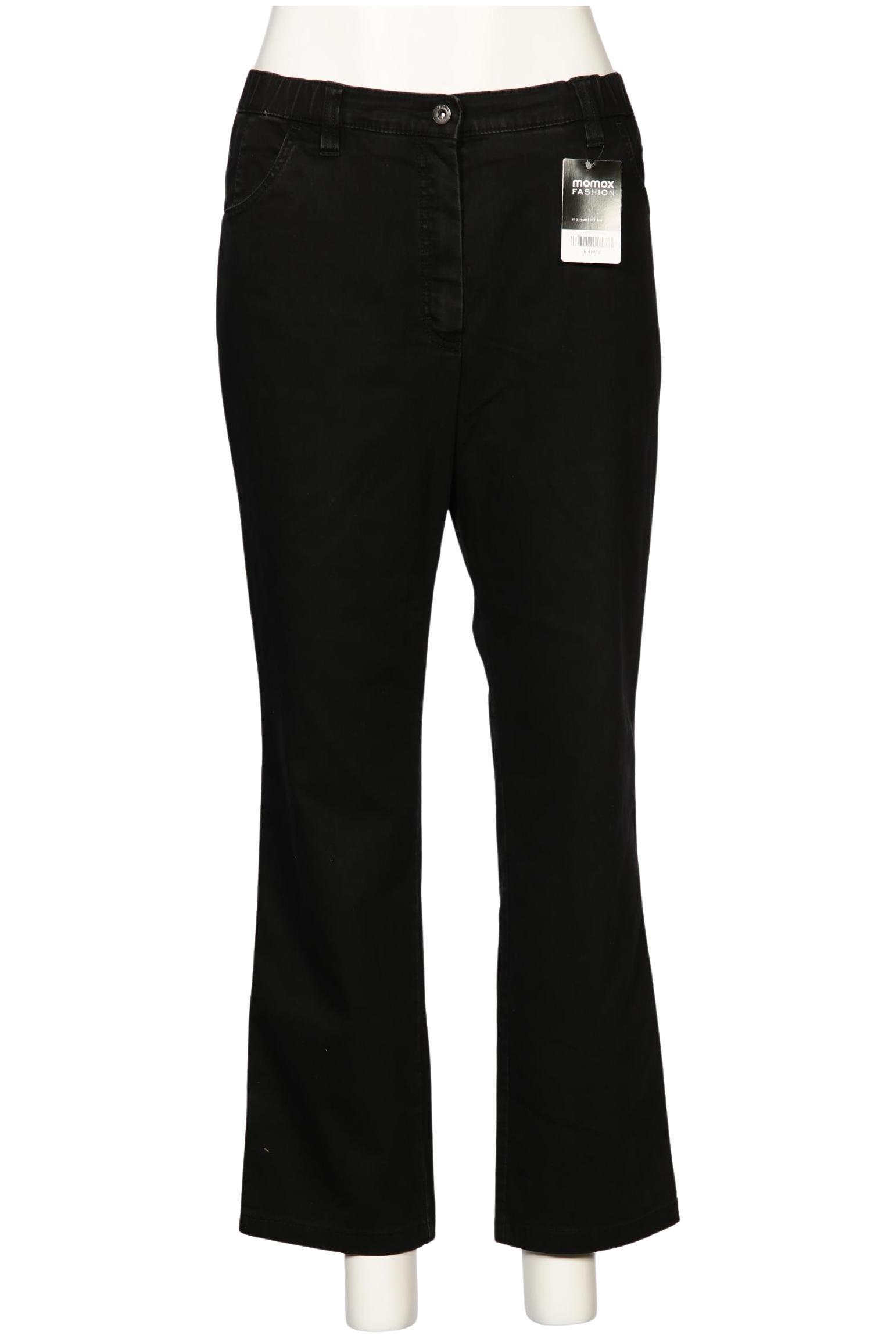 

Kj brand Damen Jeans, schwarz, Gr. 46