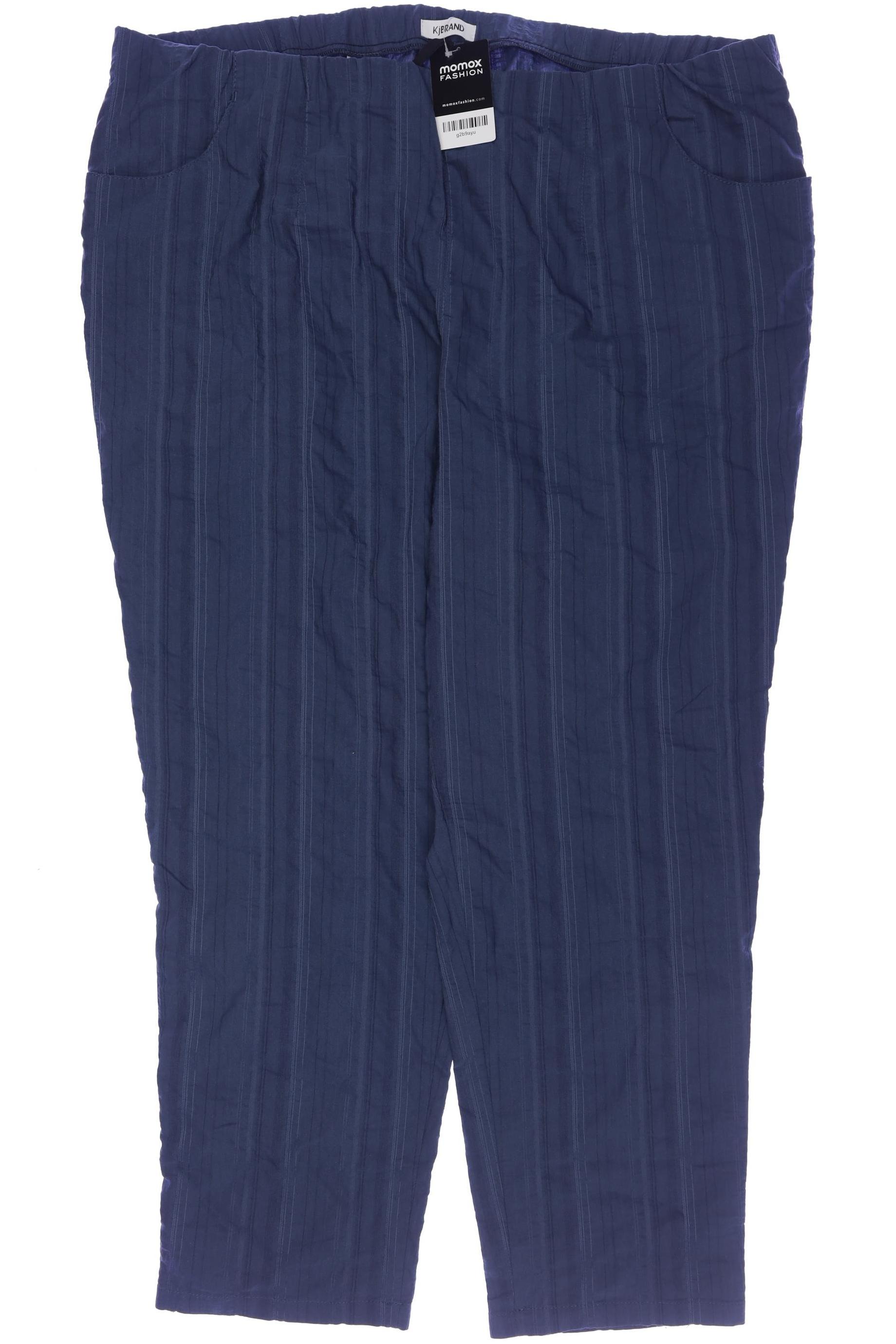 

Kj brand Damen Stoffhose, marineblau, Gr. 52