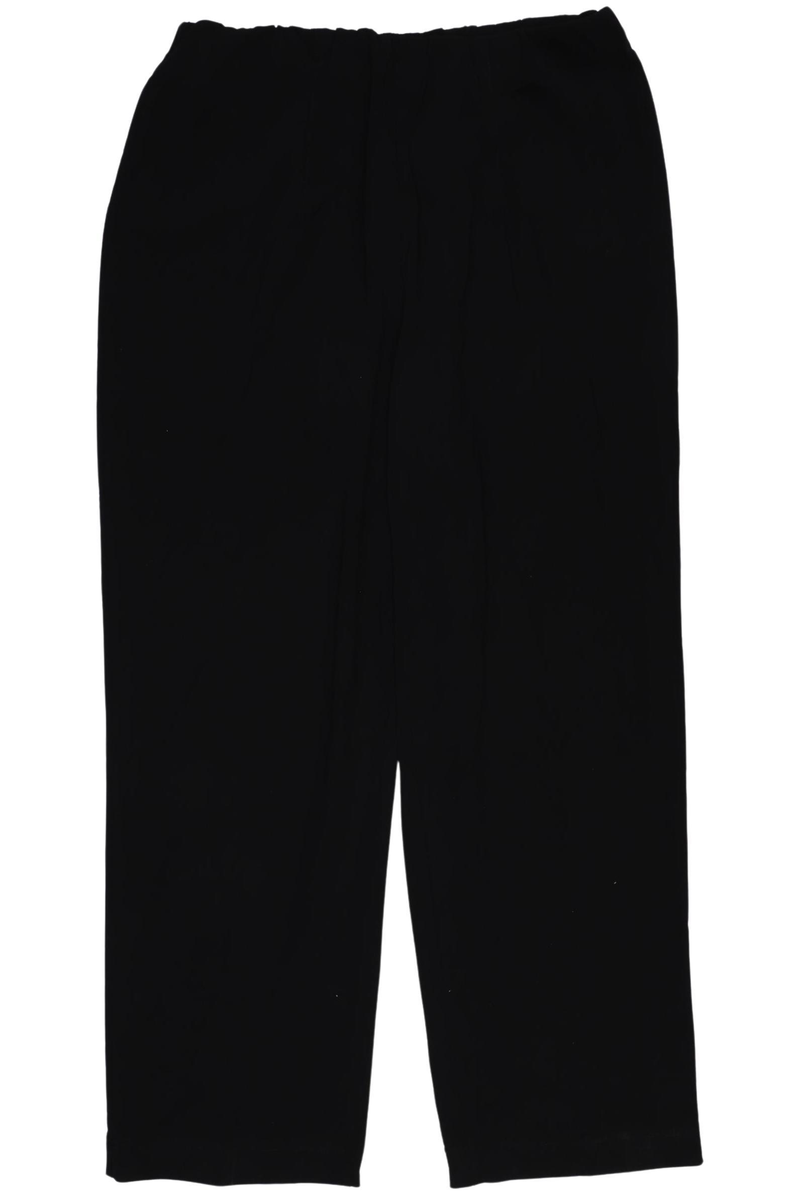 

Kj brand Damen Stoffhose, schwarz, Gr. 42