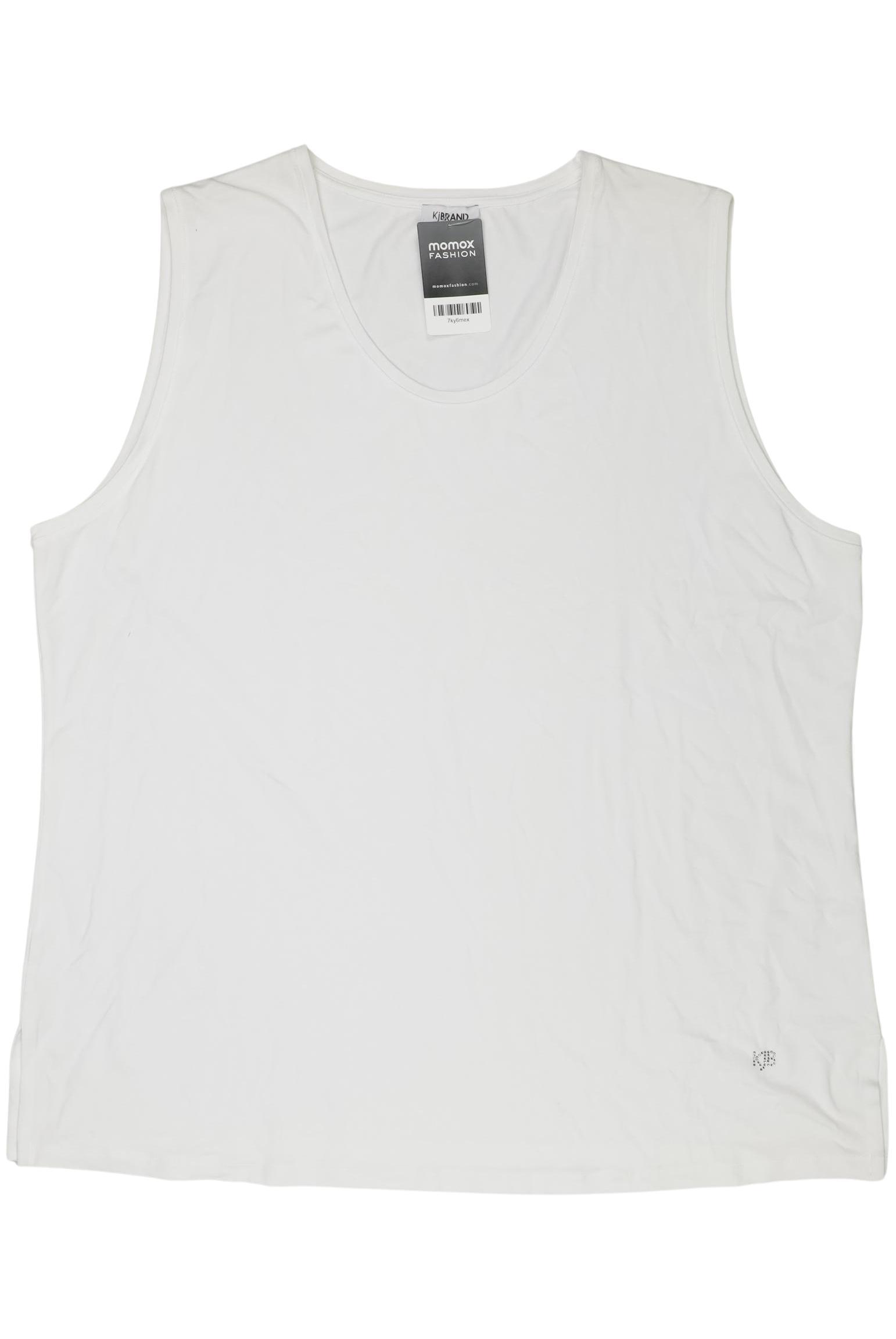 

Kj brand Damen Top, weiß, Gr. 52
