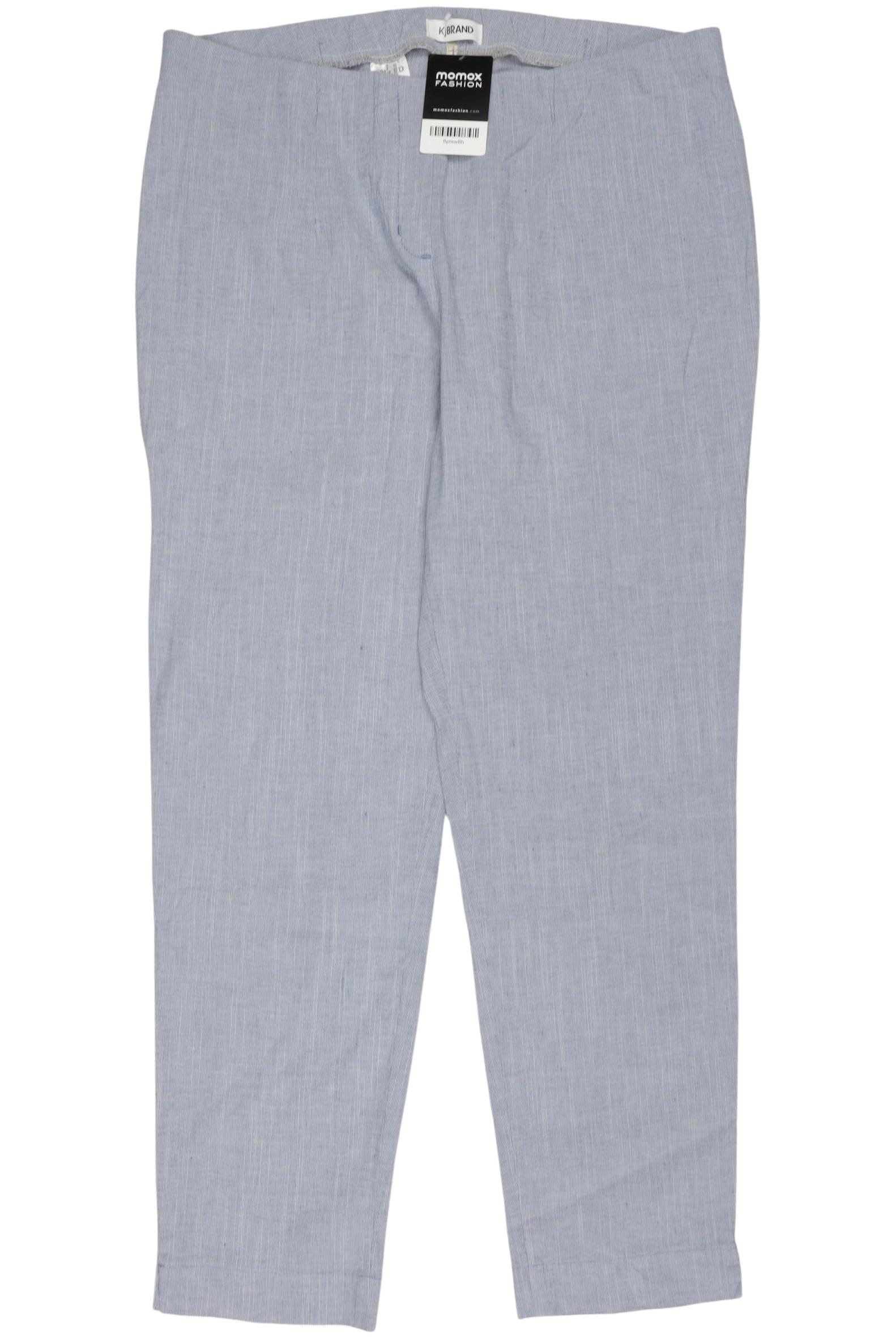 

Kj brand Damen Stoffhose, blau, Gr. 46