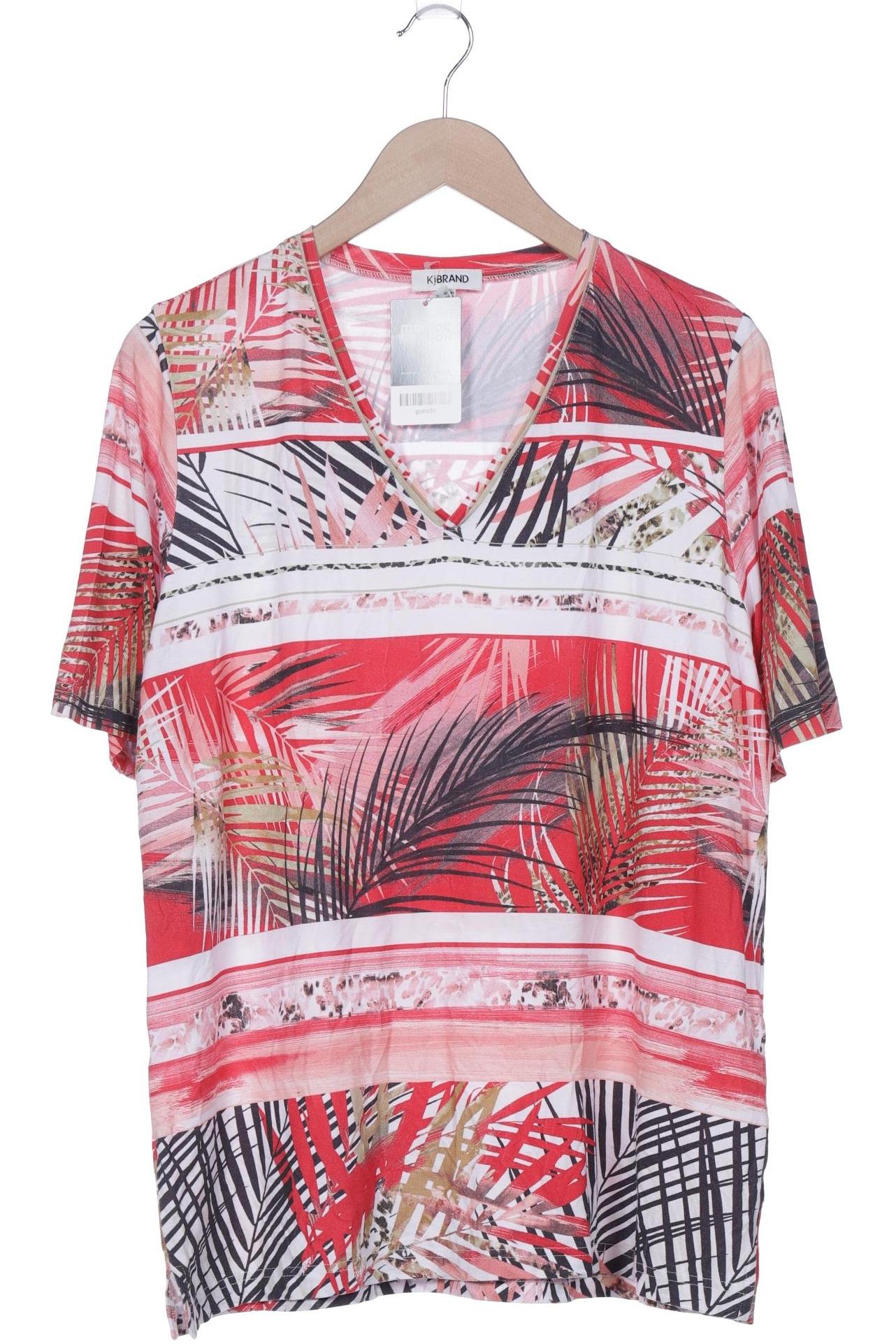 

Kj brand Damen T-Shirt, rot, Gr. 44