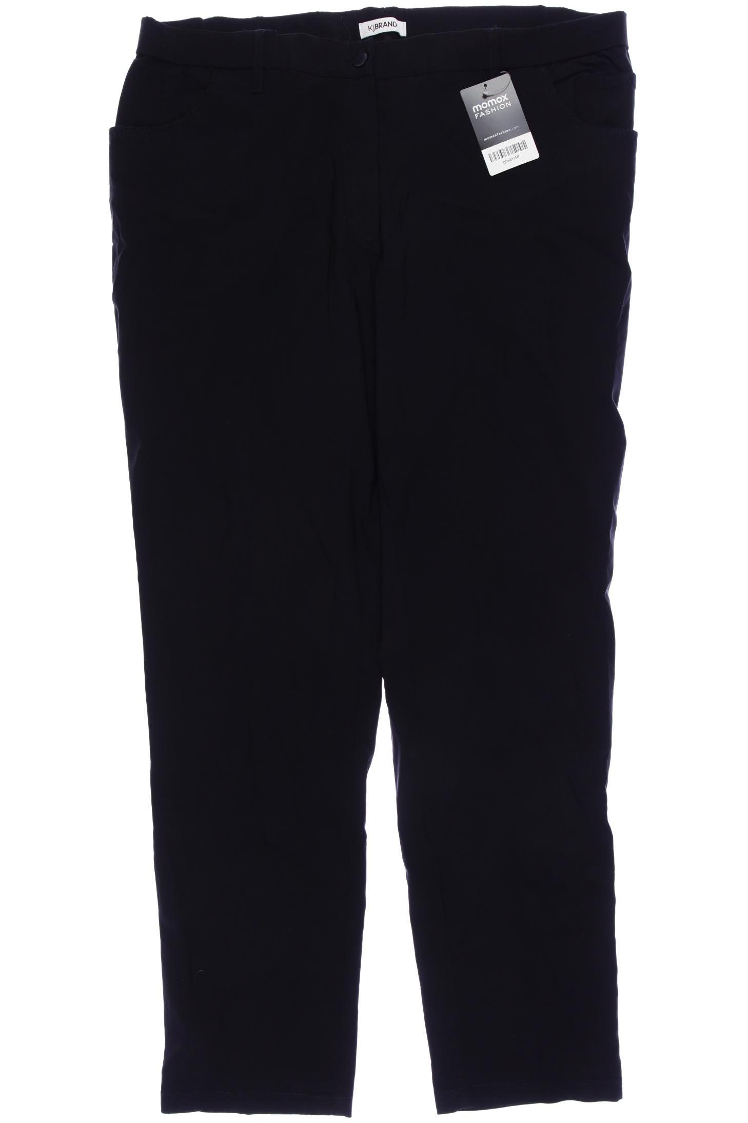 

Kj brand Damen Stoffhose, schwarz