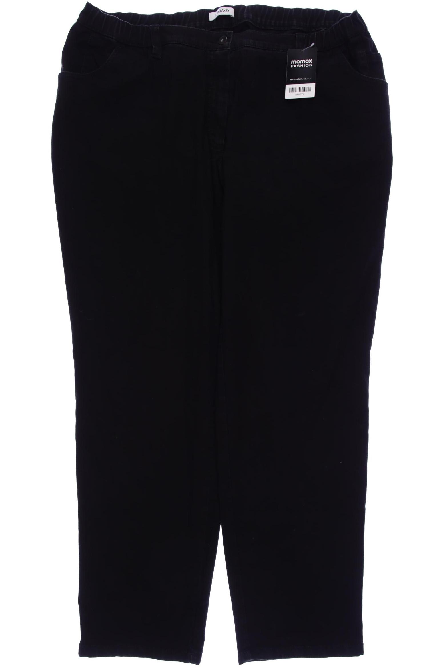 

Kj brand Damen Jeans, schwarz